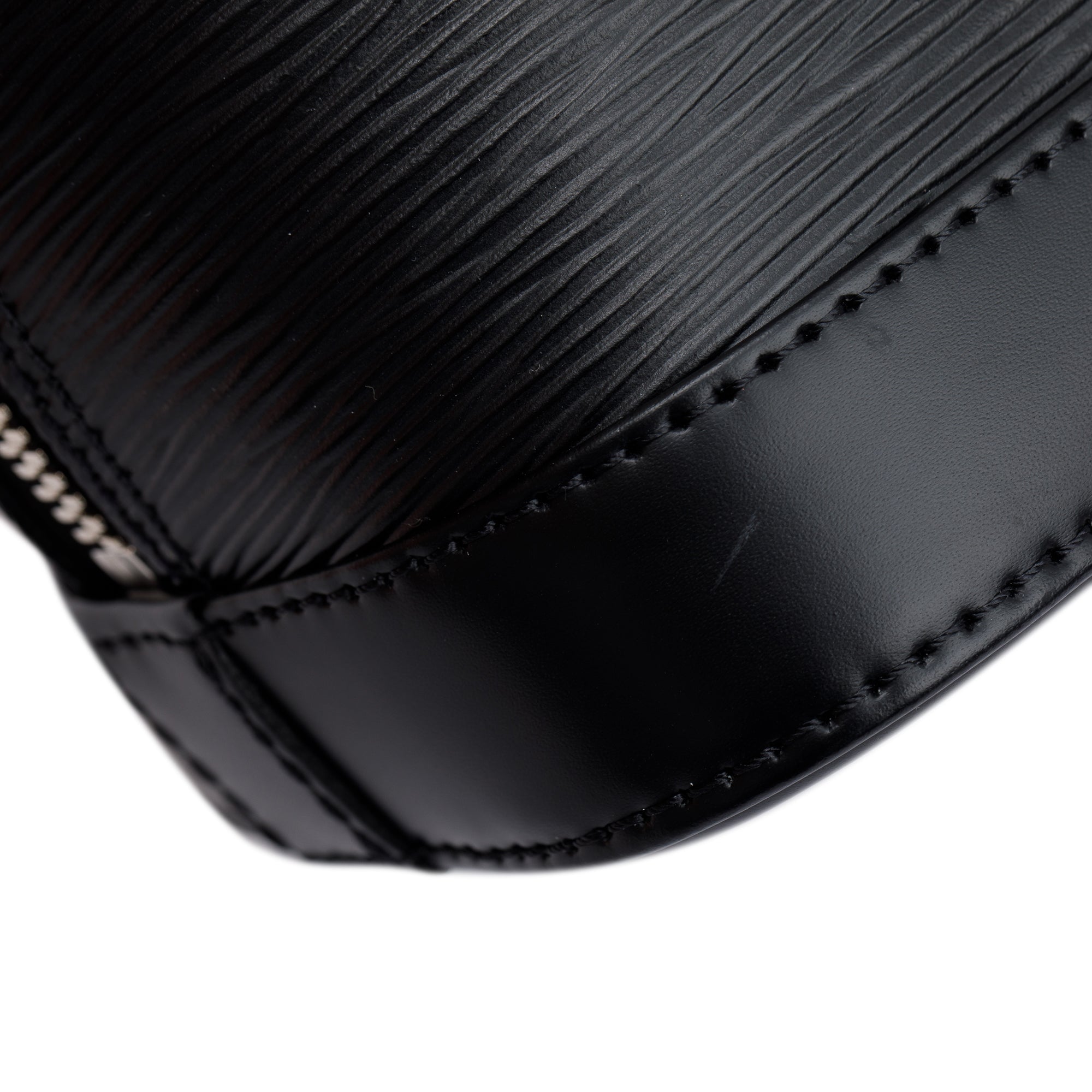 Louis Vuitton Black Epi Alma BB W/ Box