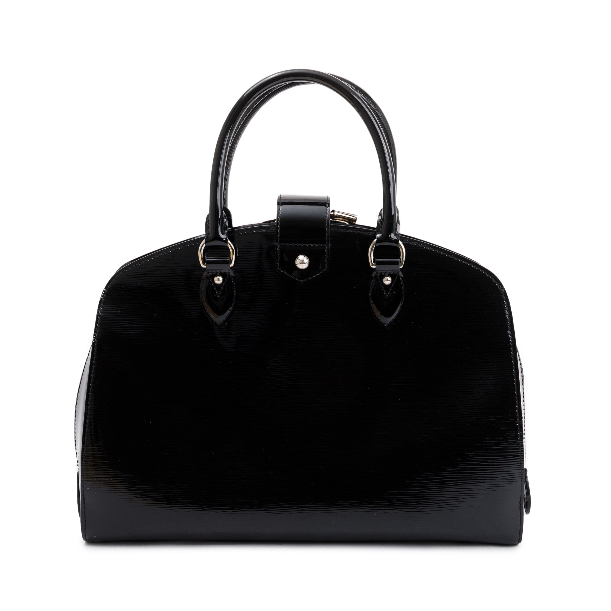 Louis Vuitton Black Epi Electric Leather Pont-Neuf GM