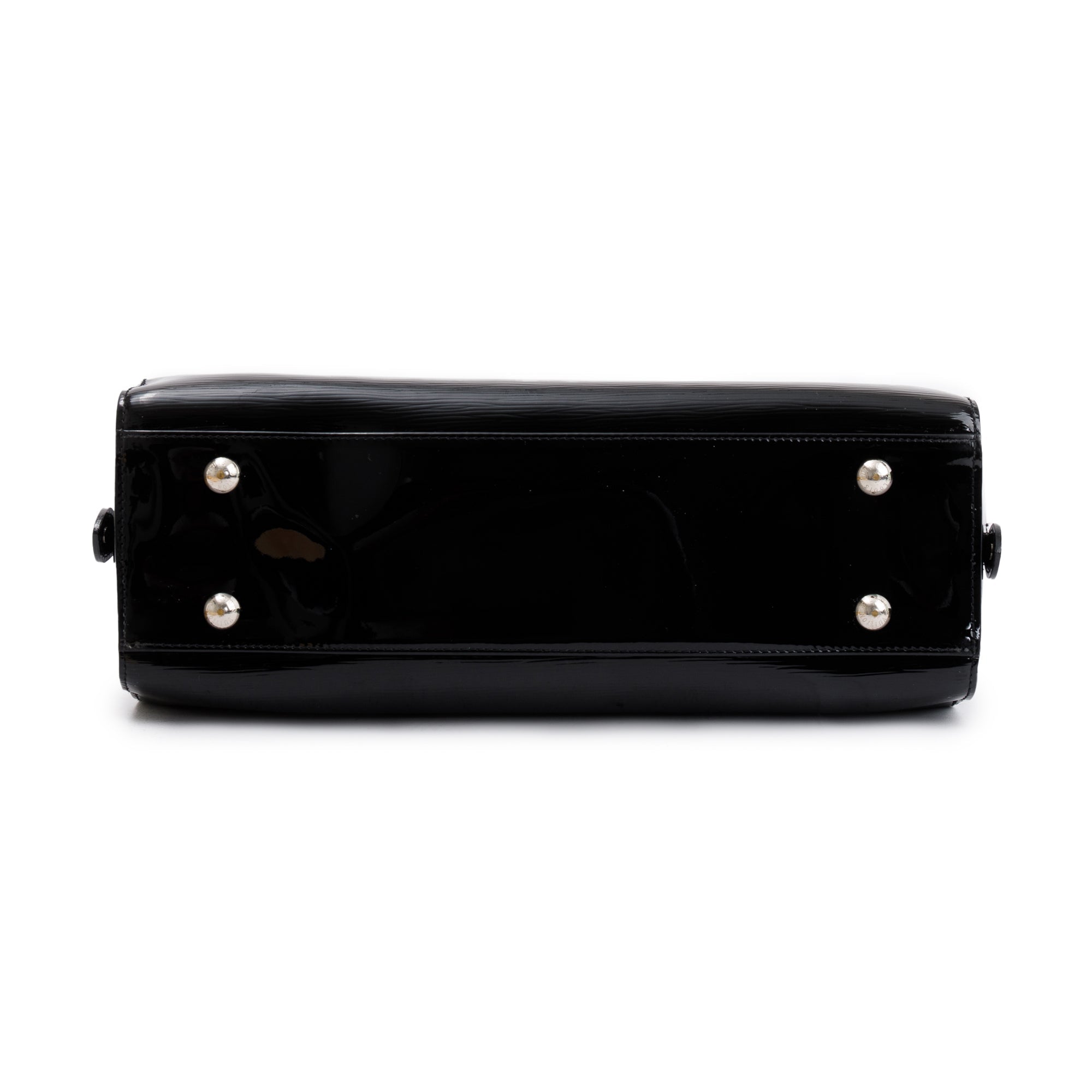 Louis Vuitton Black Epi Electric Leather Pont-Neuf GM