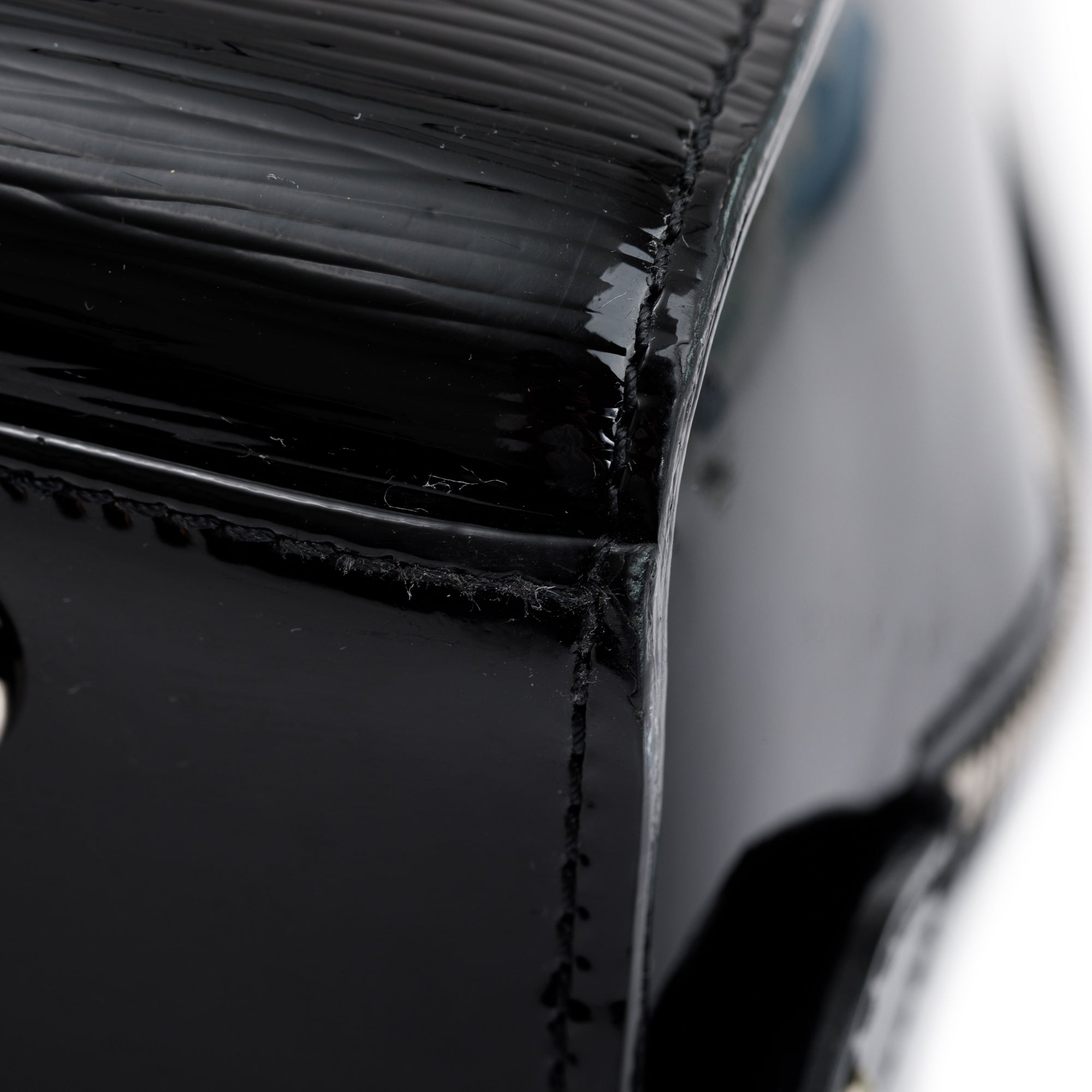 Louis Vuitton Black Epi Electric Leather Pont-Neuf GM