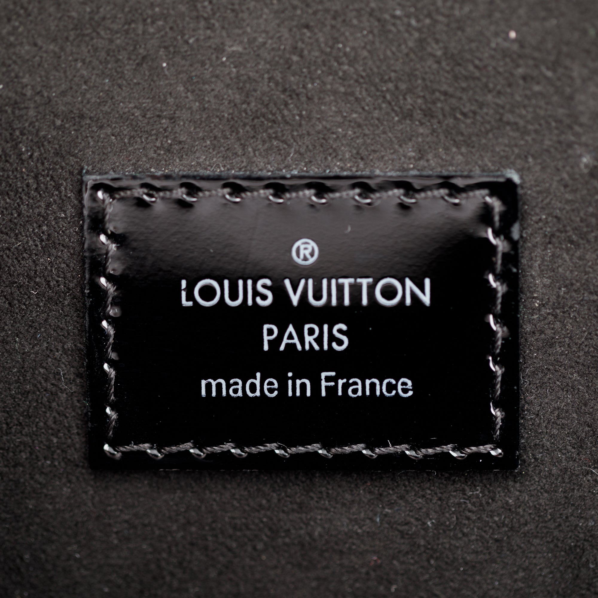 Louis Vuitton Black Epi Electric Leather Pont-Neuf GM