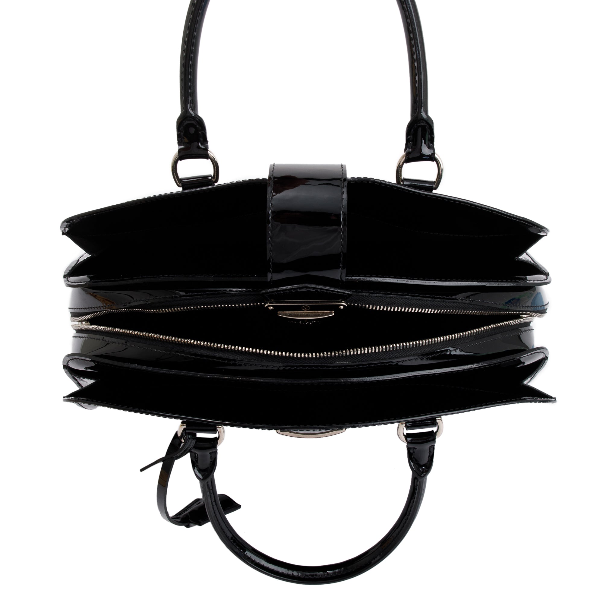 Louis Vuitton Black Epi Electric Leather Pont-Neuf GM