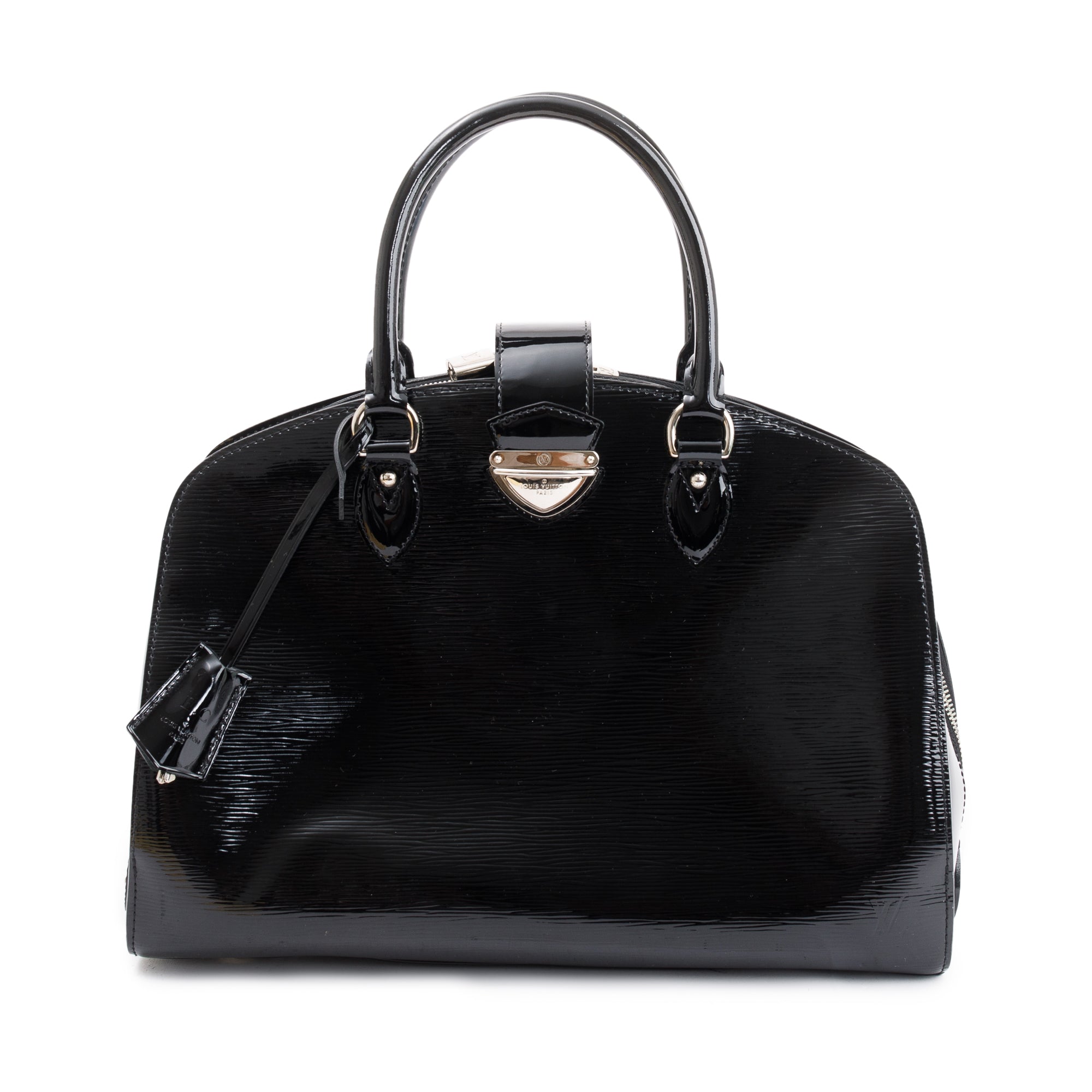 Louis Vuitton Black Epi Electric Leather Pont-Neuf GM