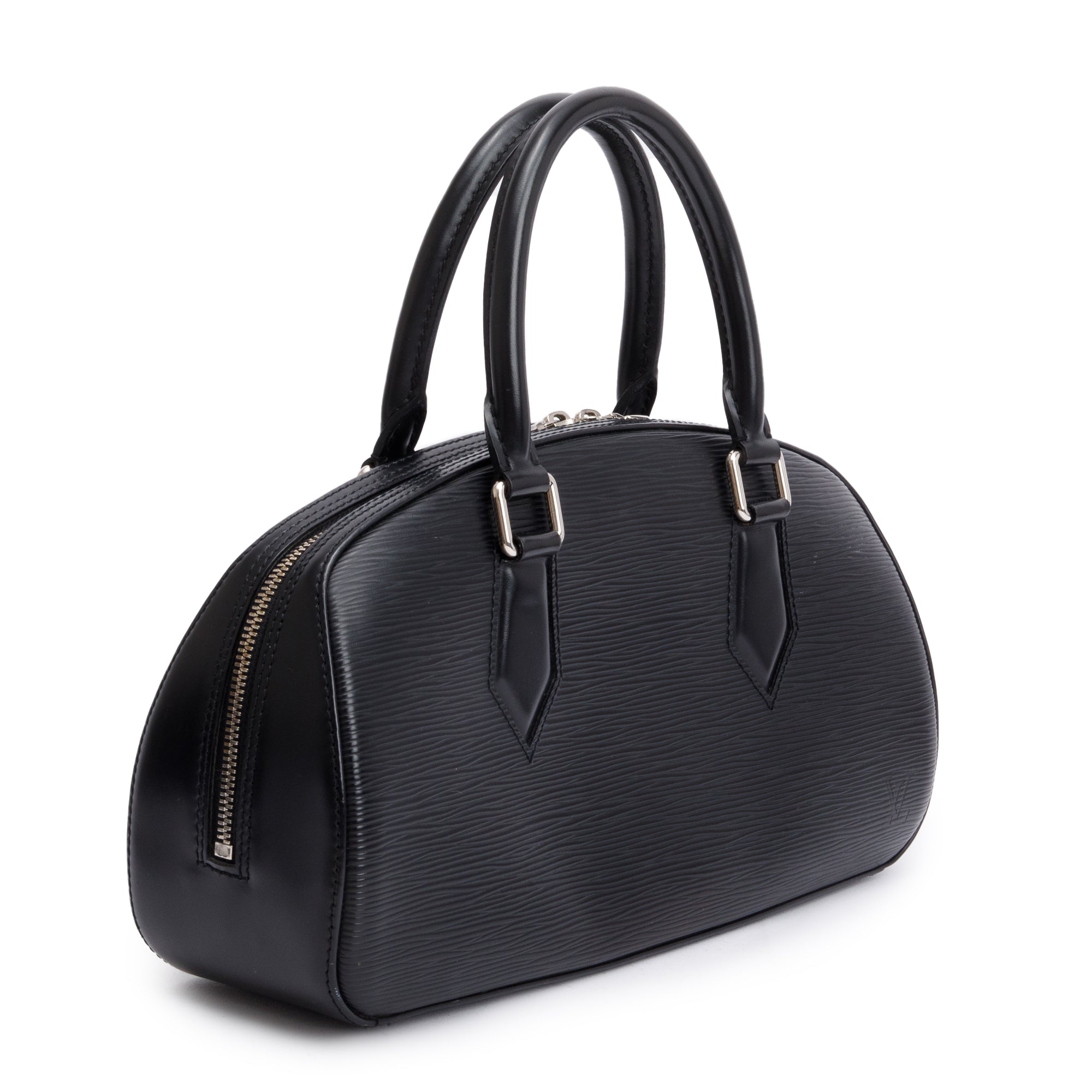 Louis Vuitton Black Epi Jasmin Bag