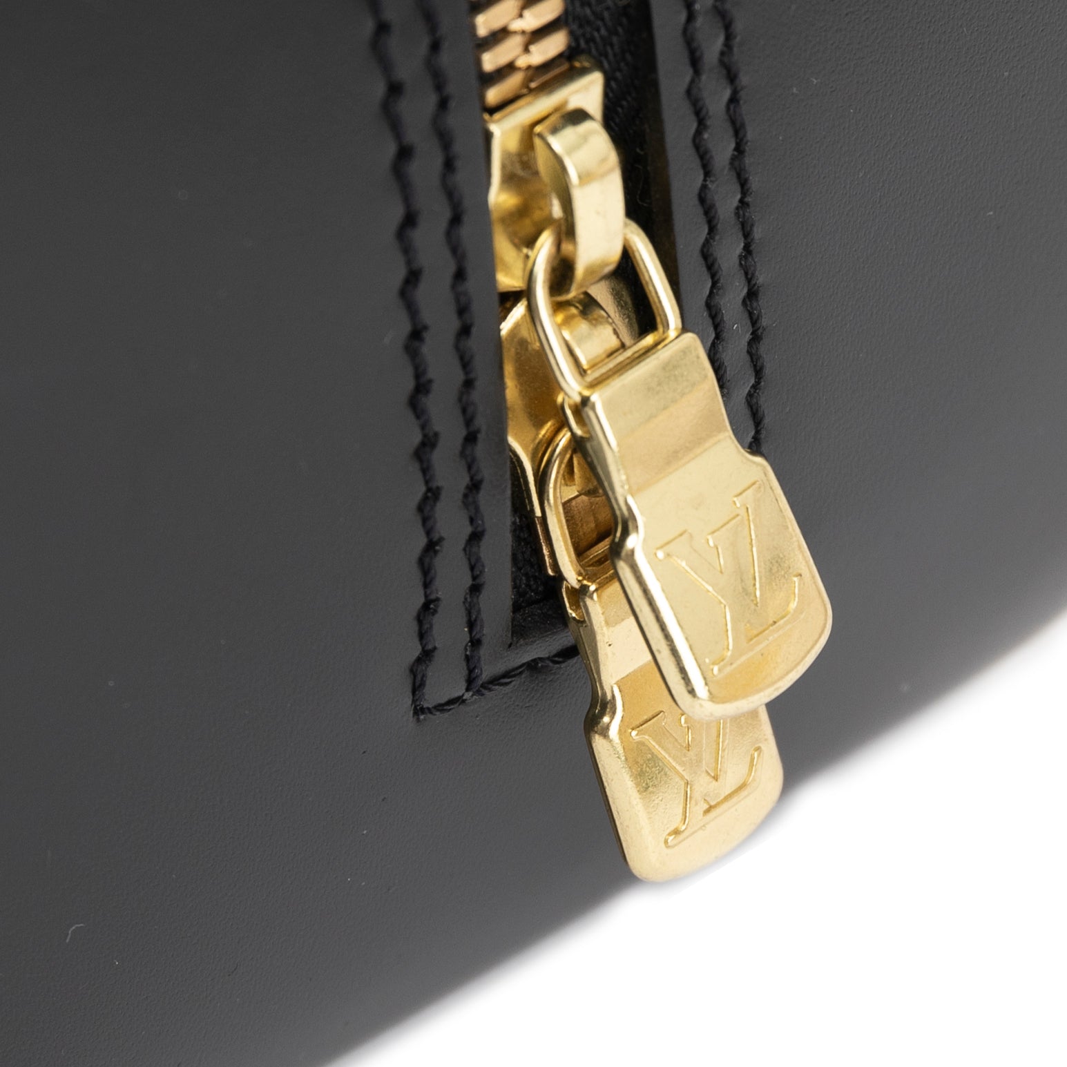 Louis Vuitton Black Epi Jasmin Bag