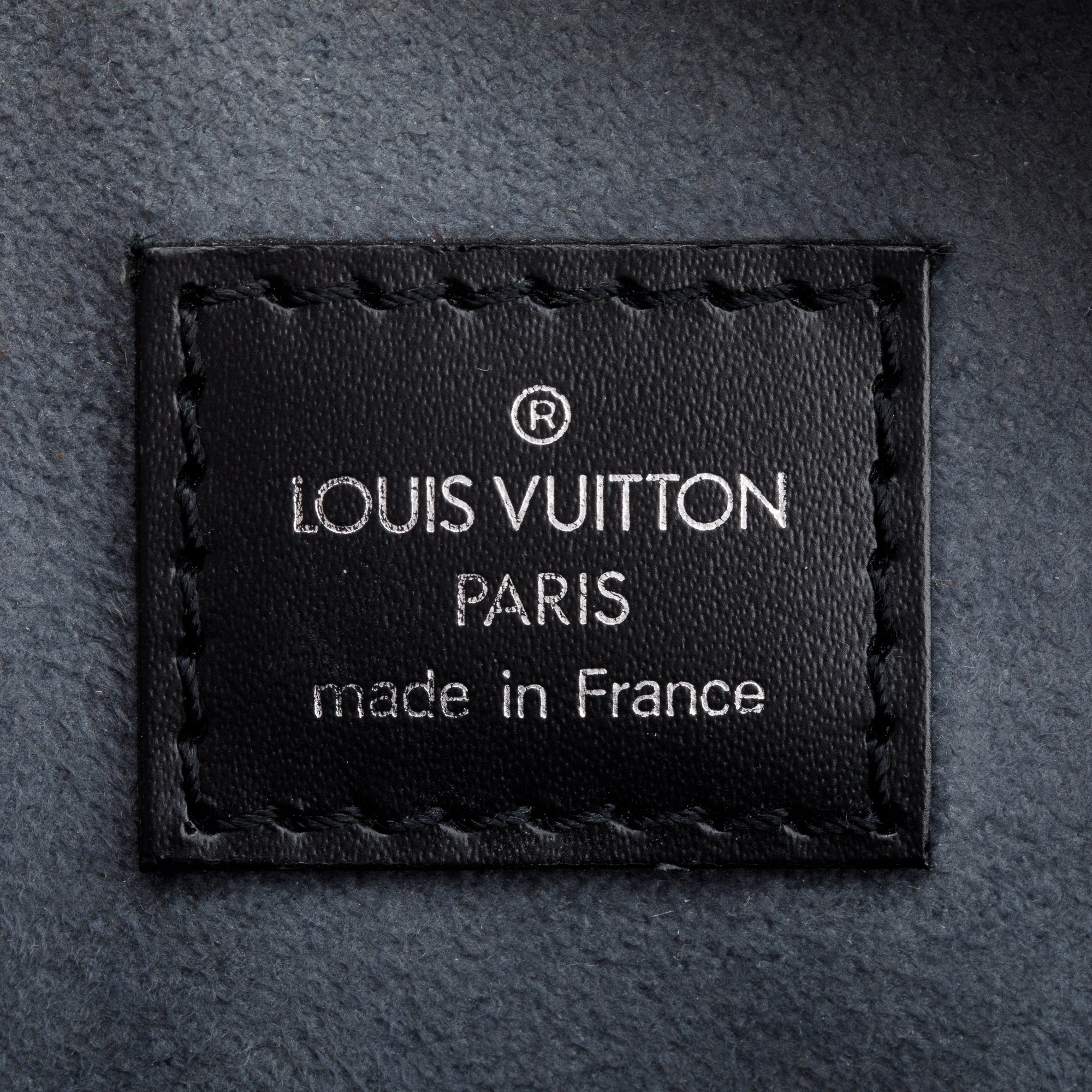 Louis Vuitton Black Epi Jasmin Bag