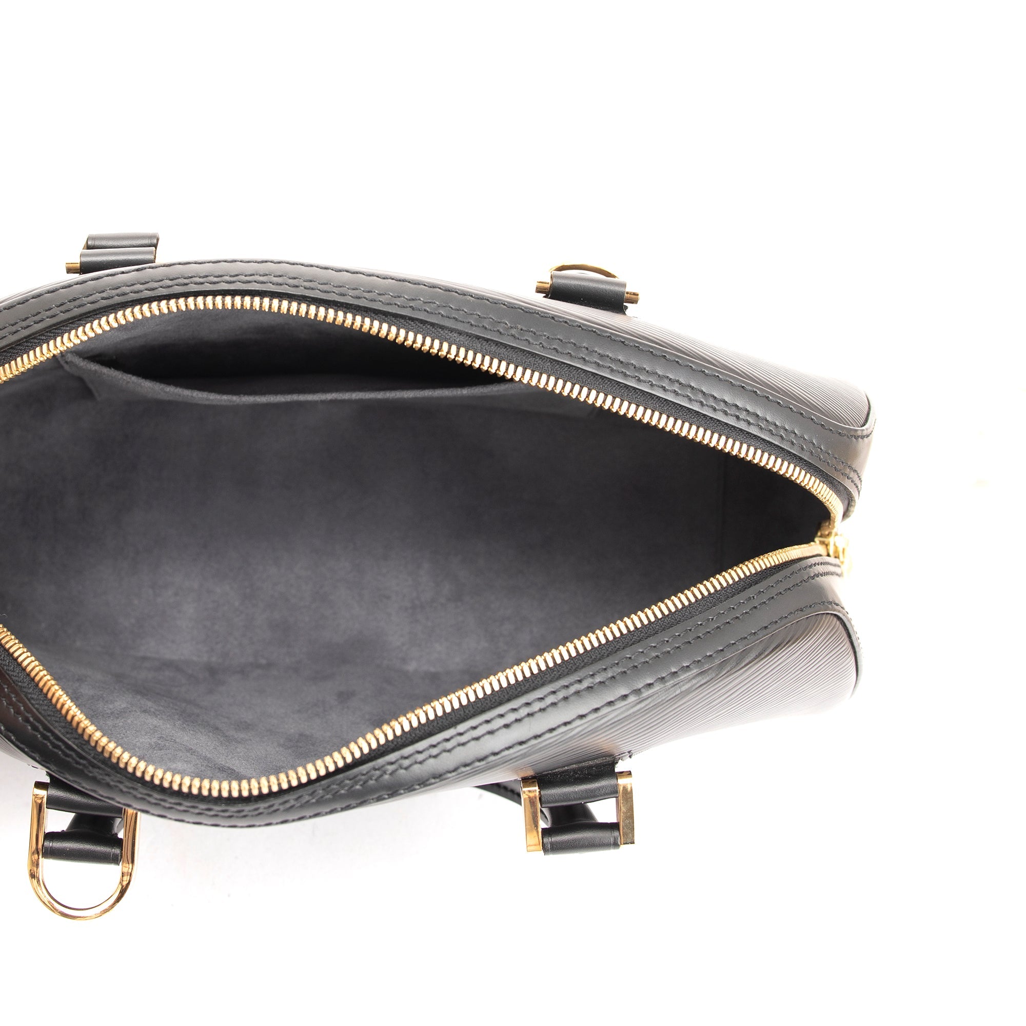 Louis Vuitton Black Epi Jasmin Bag