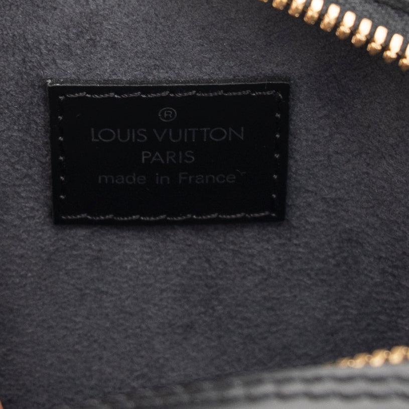 Louis Vuitton Black Epi Jasmin Bag