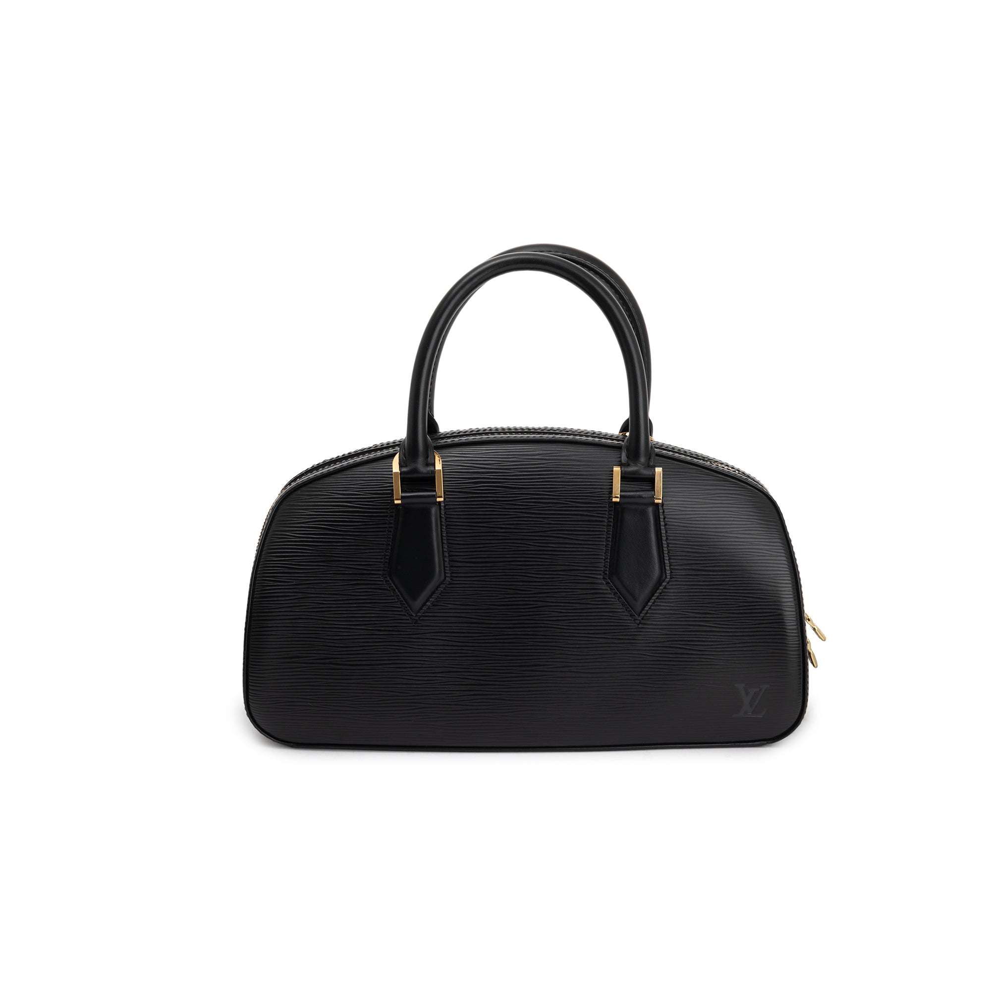 Louis Vuitton Black Epi Jasmin Bag