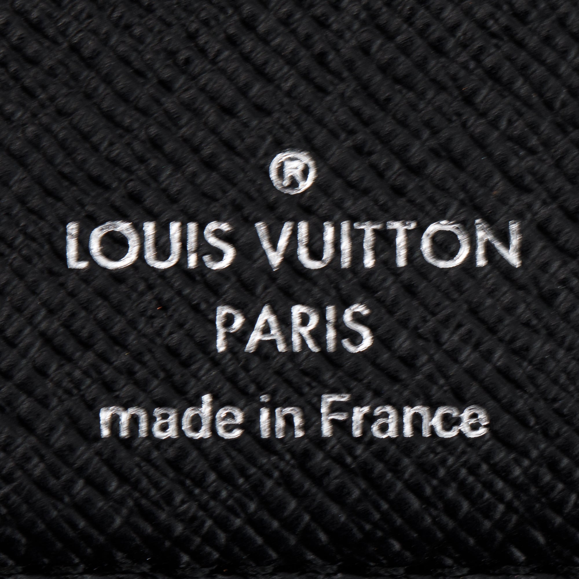 Louis Vuitton Black Epi Joey Wallet