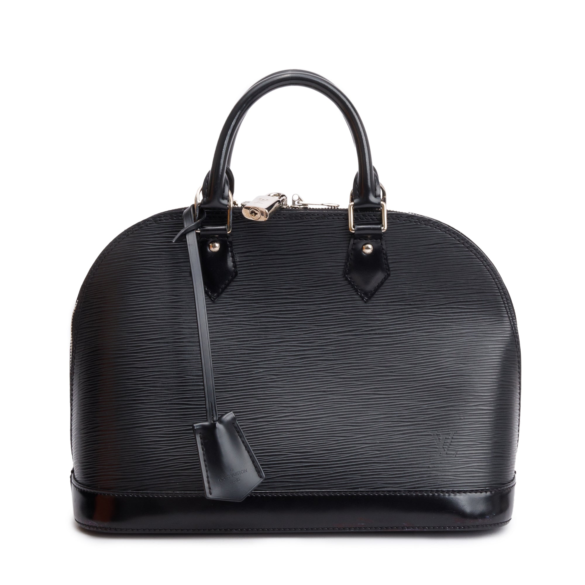 Louis Vuitton Black Epi Leather Alma PM
