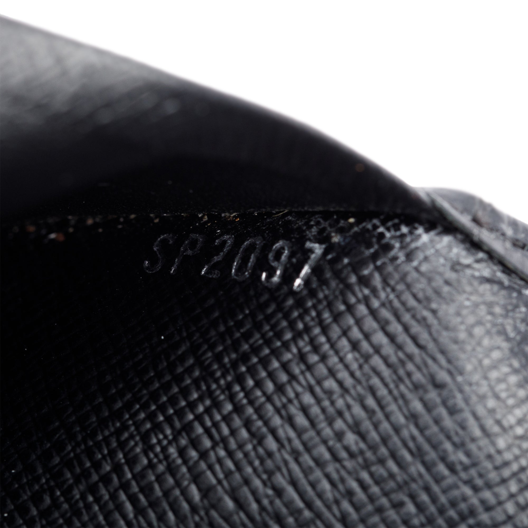 Louis Vuitton Black Epi Leather Brazza Wallet w/ Box