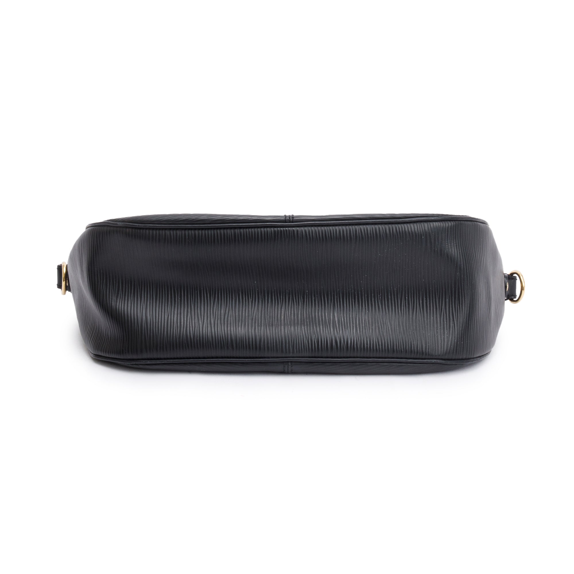 Louis Vuitton Black Epi Leather Dhanura PM w/ Strap