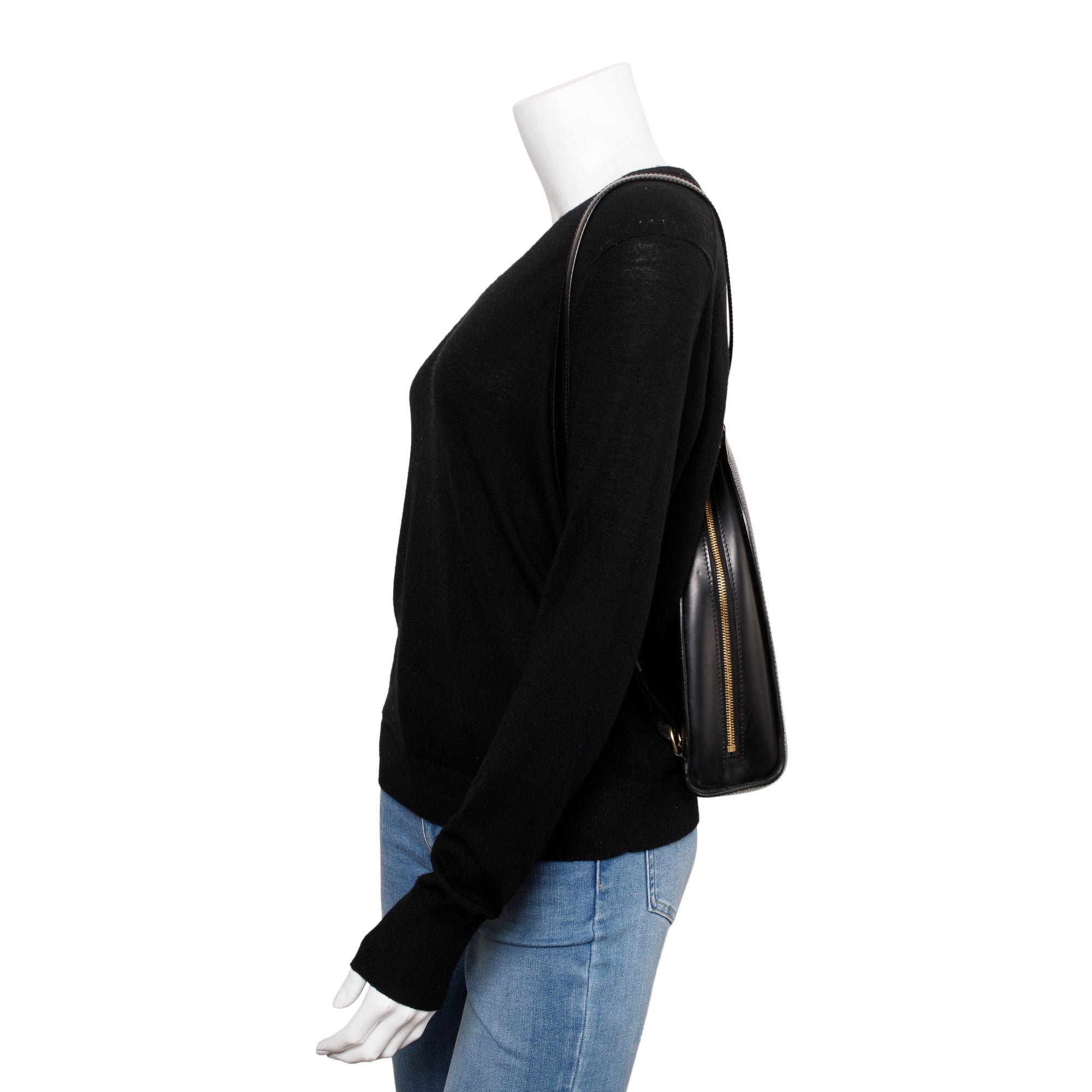 Louis Vuitton Black Epi Leather Mabillon Backpack