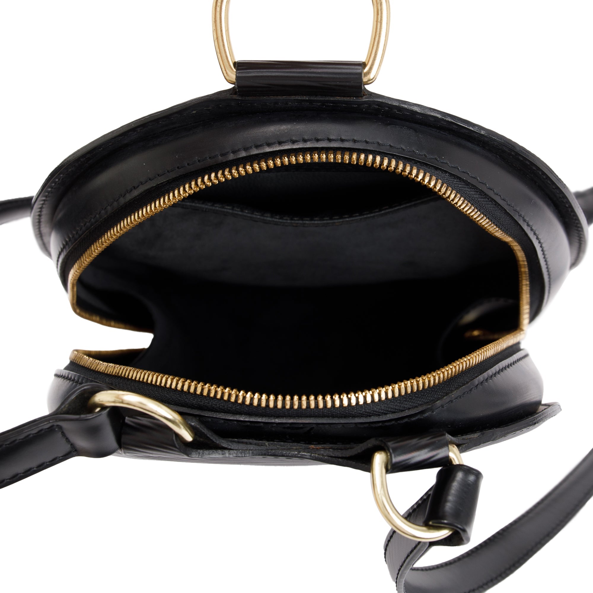 Louis Vuitton Black Epi Leather Mabillon Backpack