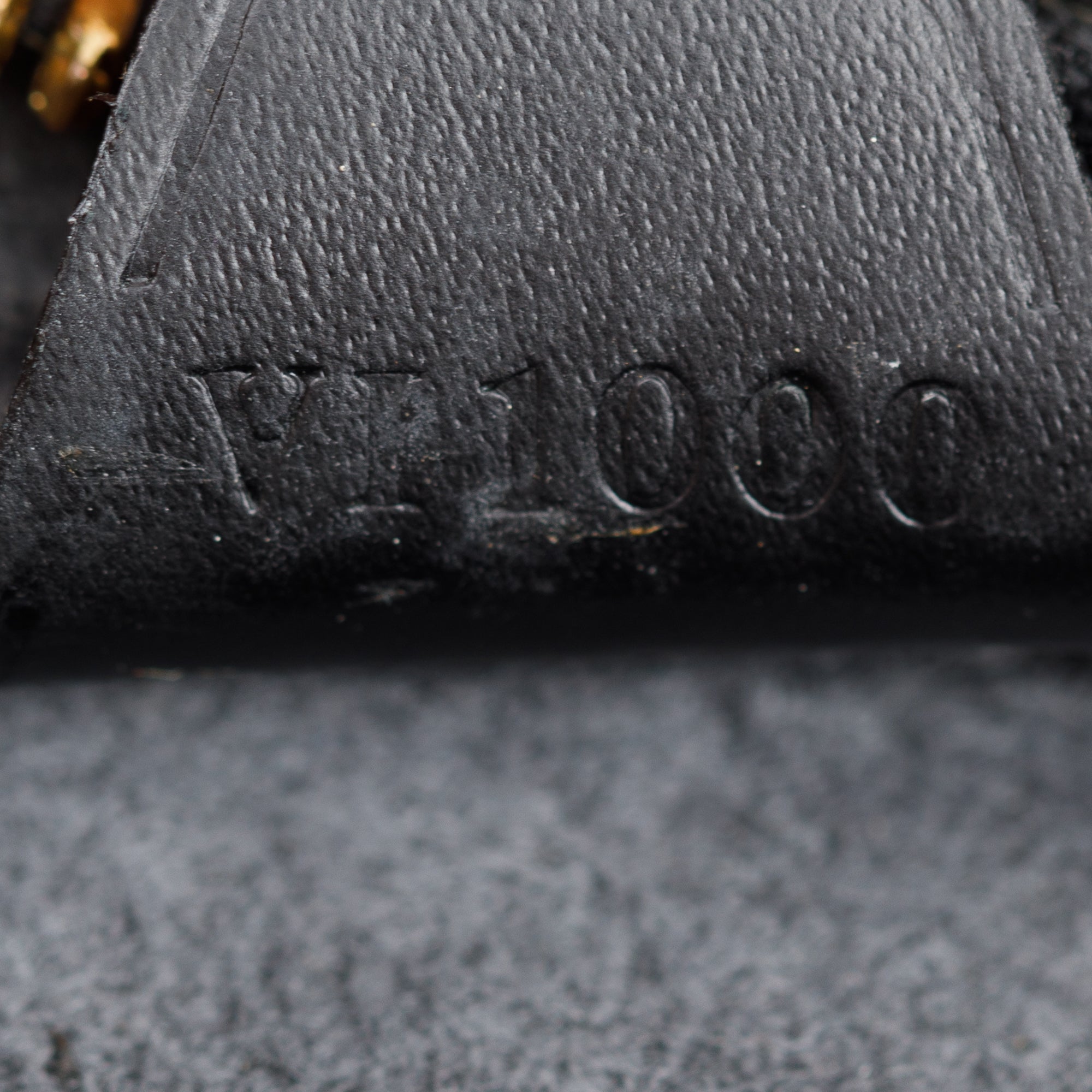 Louis Vuitton Black Epi Leather Mabillon Backpack