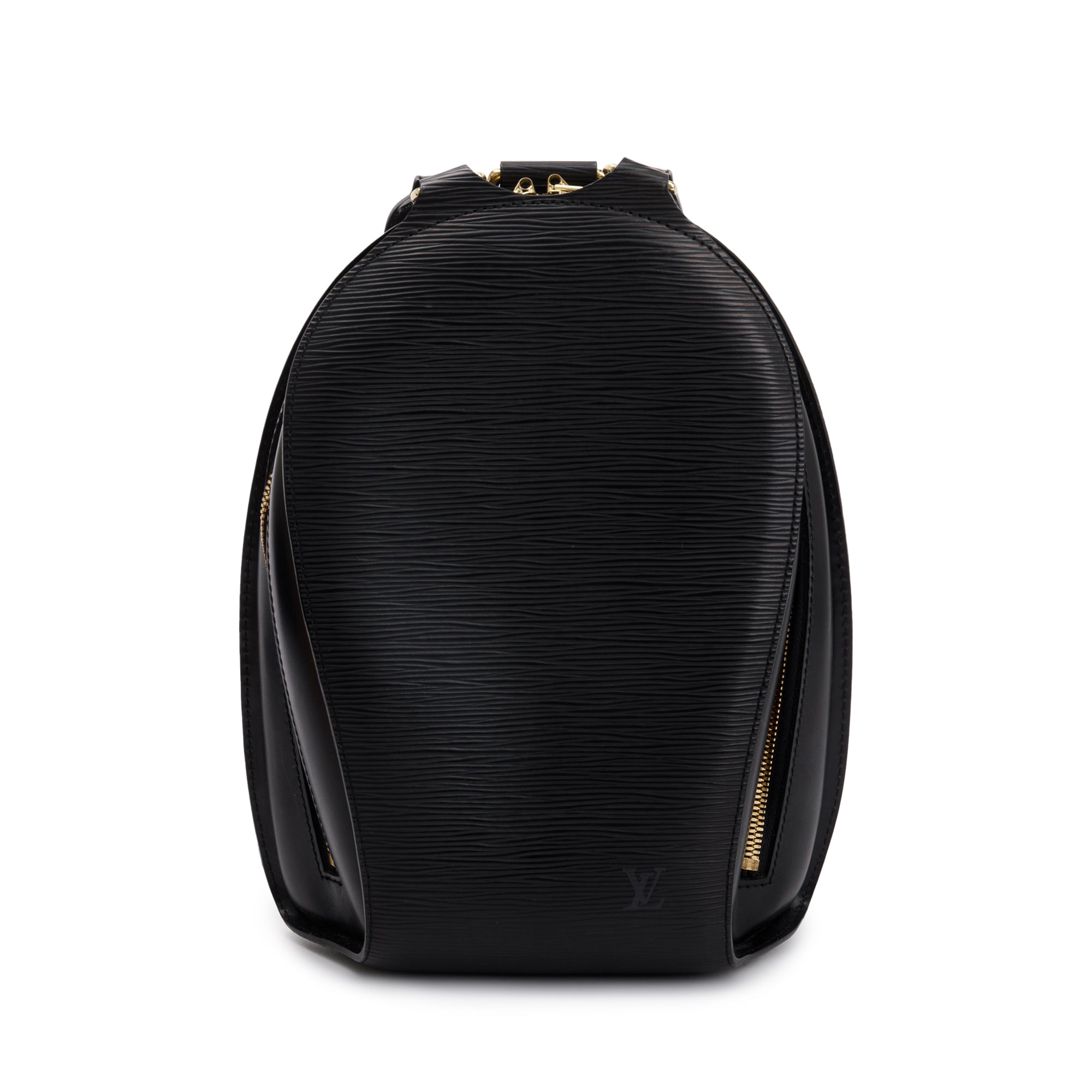 Louis Vuitton Black Epi Leather Mabillon Backpack