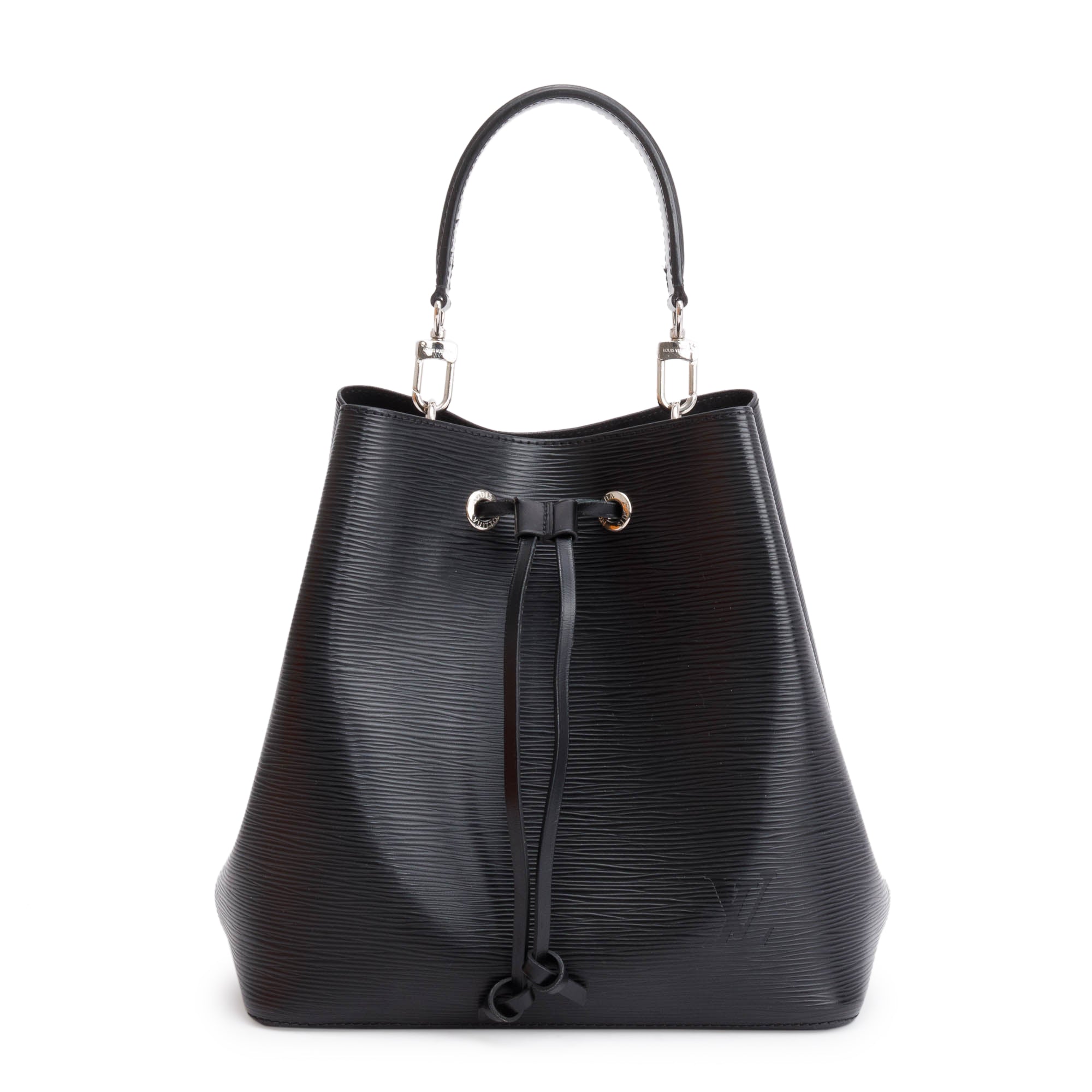 Louis Vuitton Black Epi Leather Neonoe MM w/ Box & Receipt