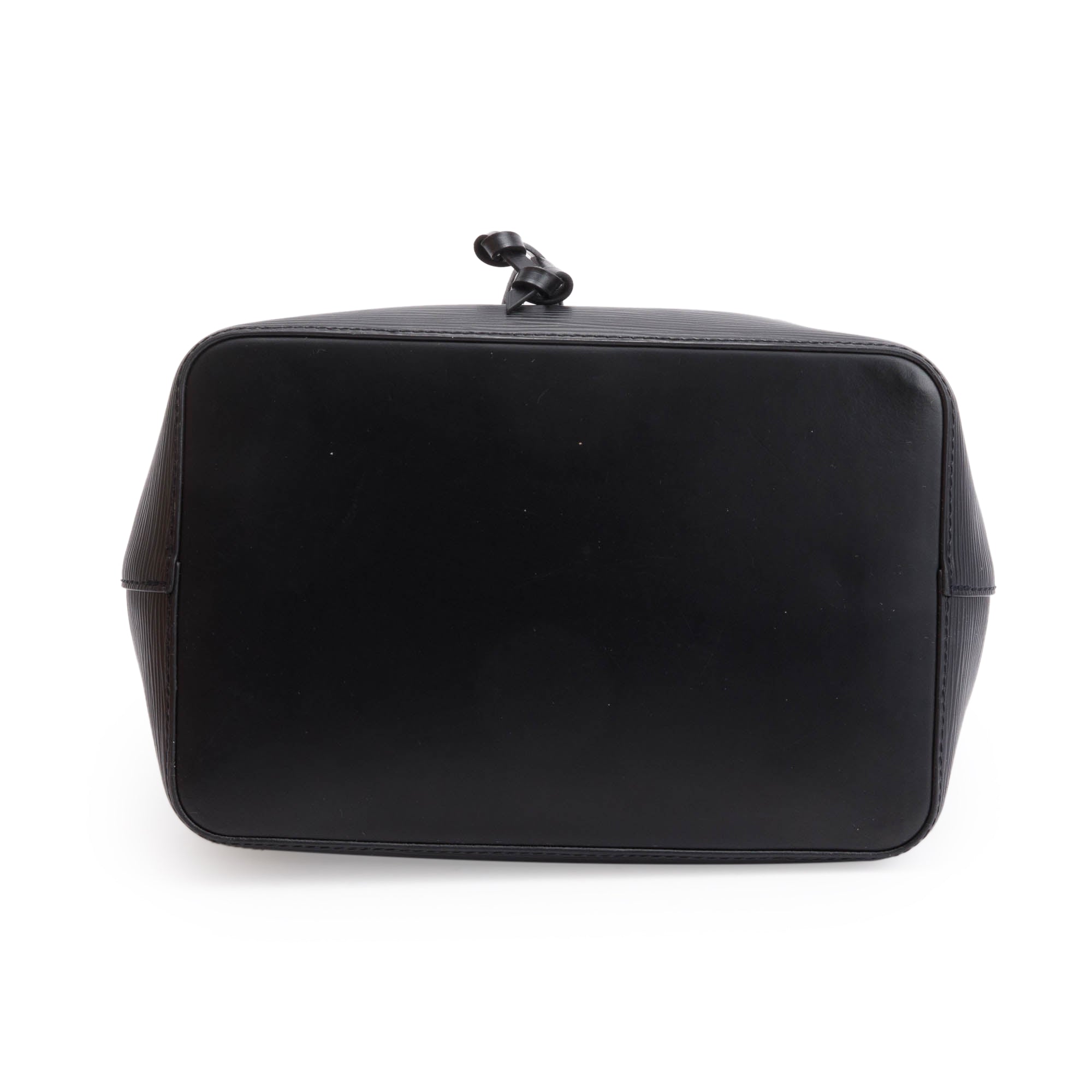 Louis Vuitton Black Epi Leather Neonoe MM w/ Box & Receipt