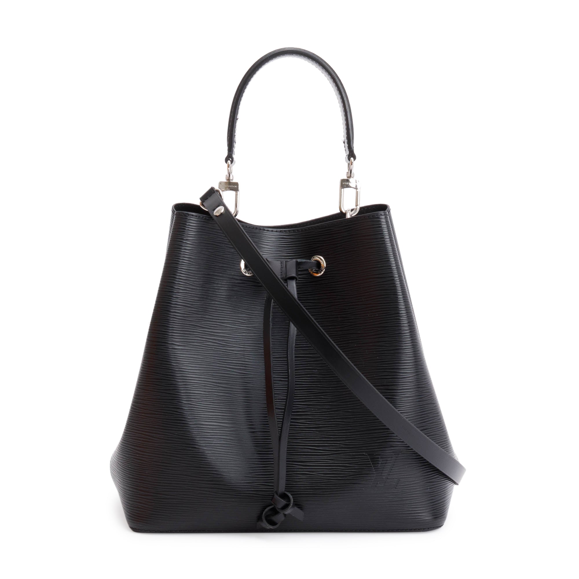 Louis Vuitton Black Epi Leather Neonoe MM w/ Box & Receipt