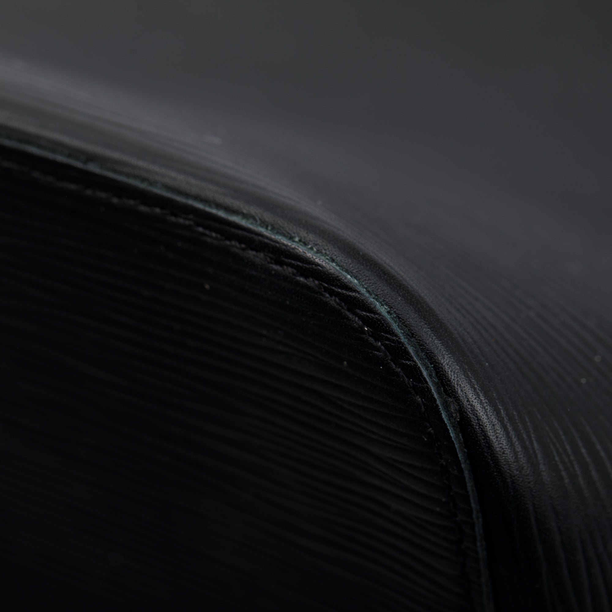 Louis Vuitton Black Epi Leather Neverfull MM w/ Pouch