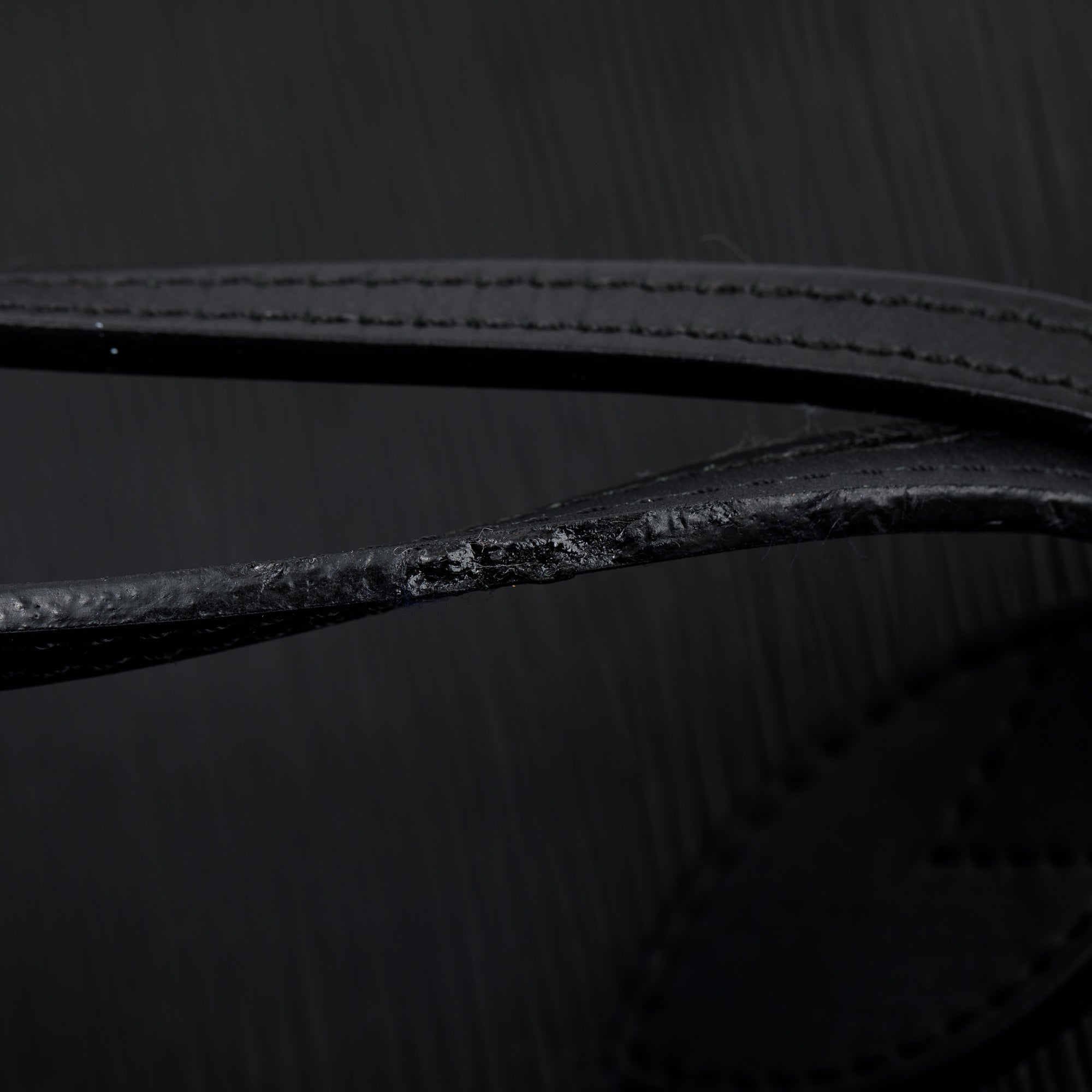 Louis Vuitton Black Epi Leather Neverfull MM w/ Pouch