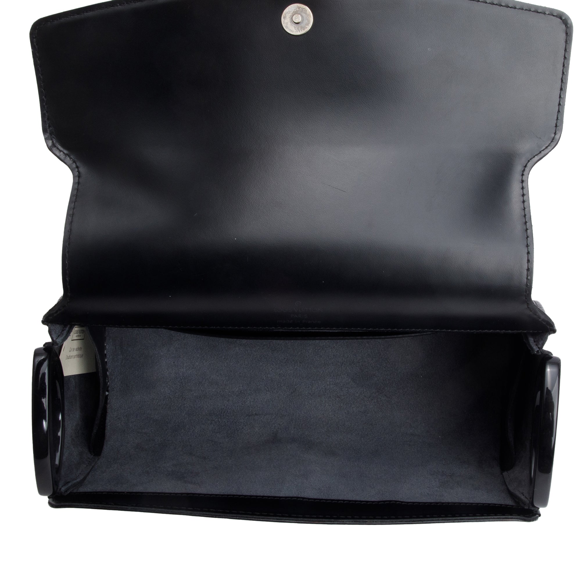 Louis Vuitton Black Epi Leather Nocturne PM