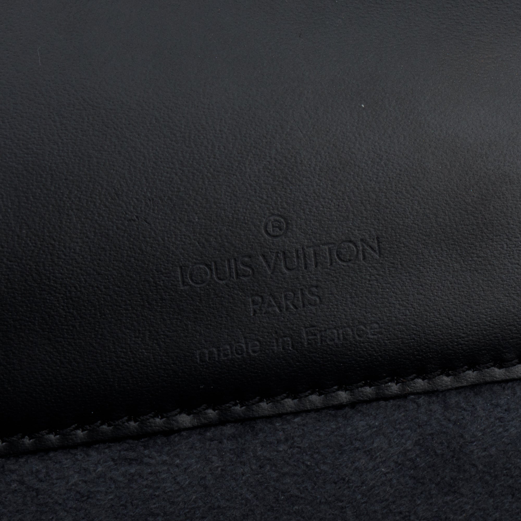 Louis Vuitton Black Epi Leather Nocturne PM