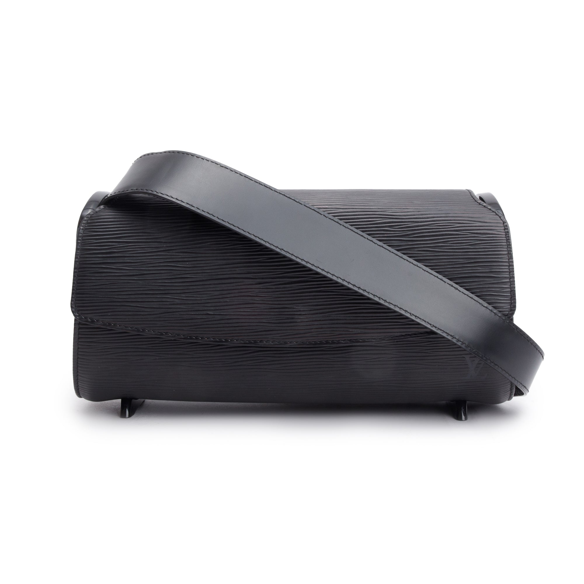 Louis Vuitton Black Epi Leather Nocturne PM