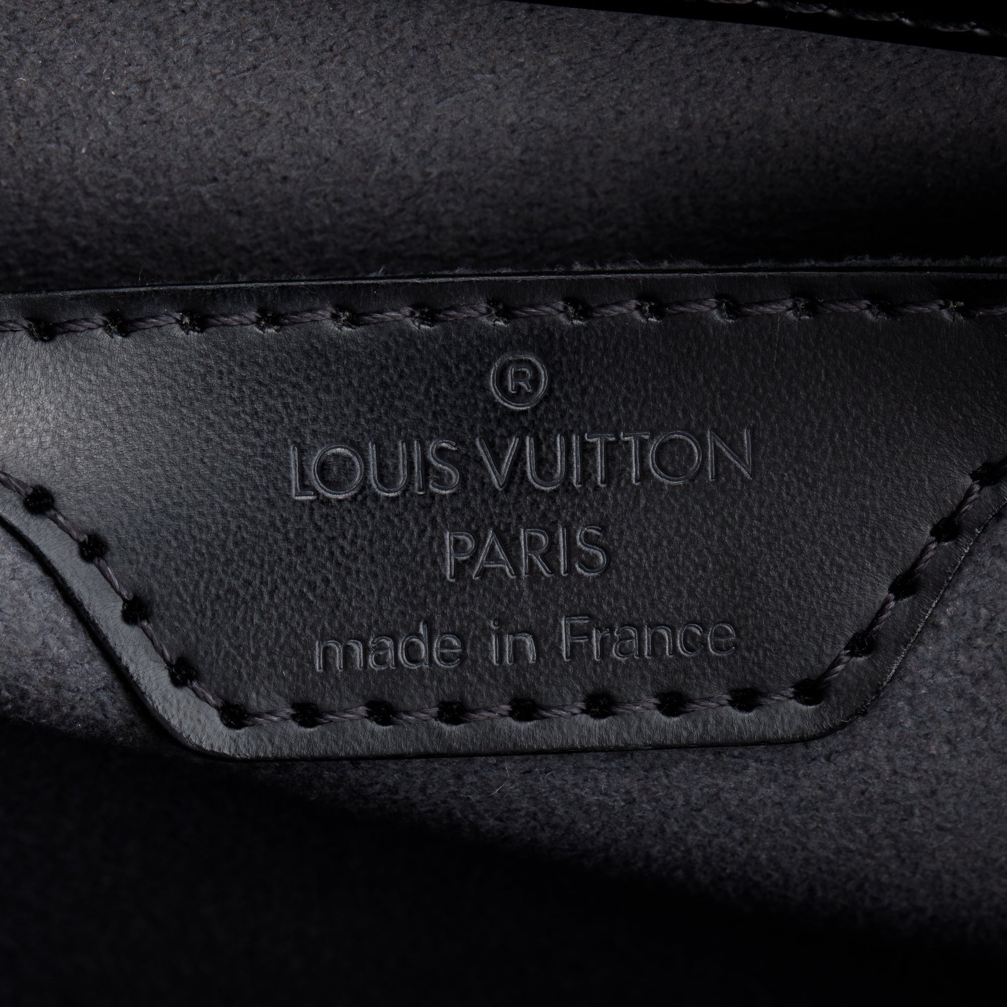 Louis Vuitton Black Epi Leather Papillon 30 w/ Pochette