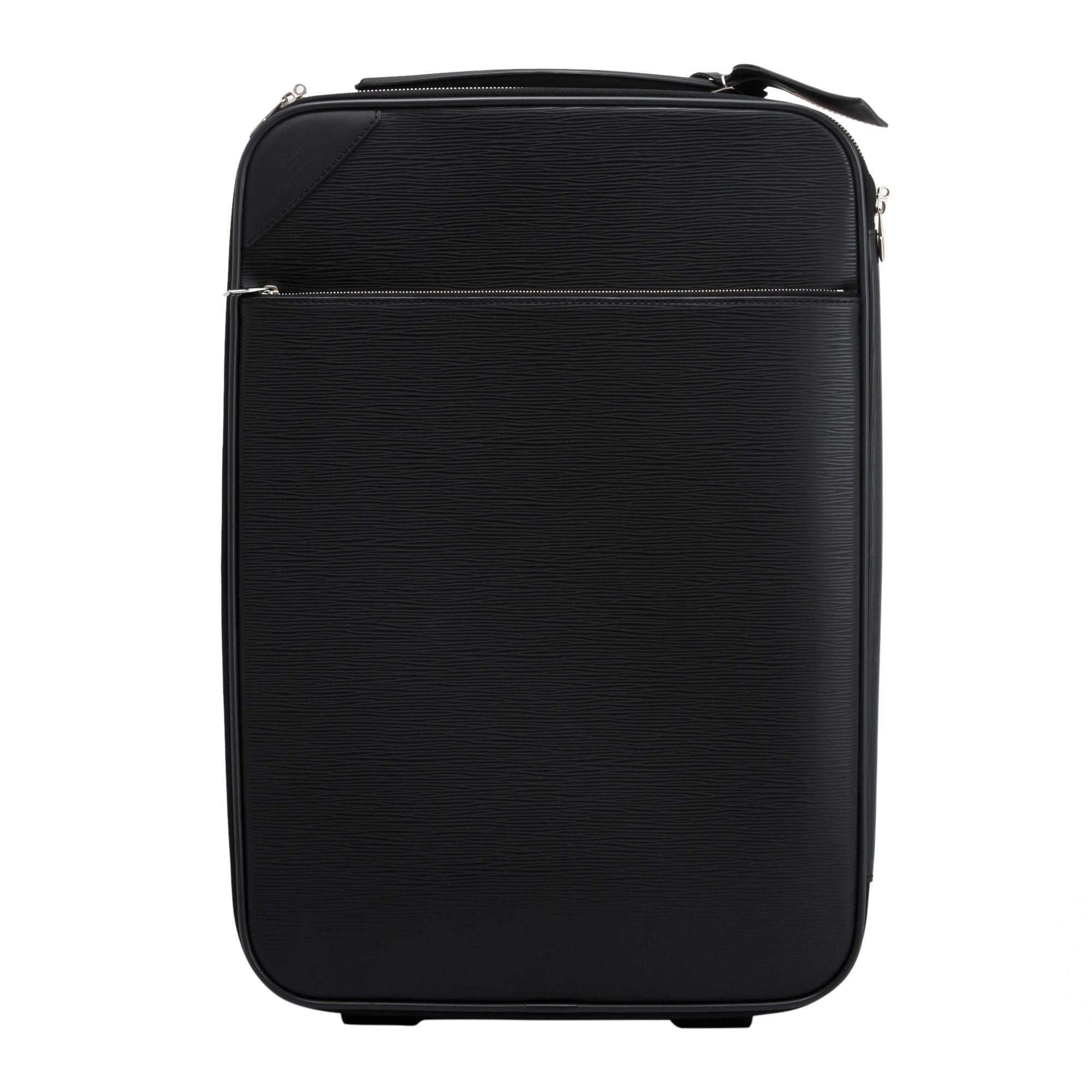 Louis Vuitton Black Epi Leather Pegase 55 w/ Box & Receipt