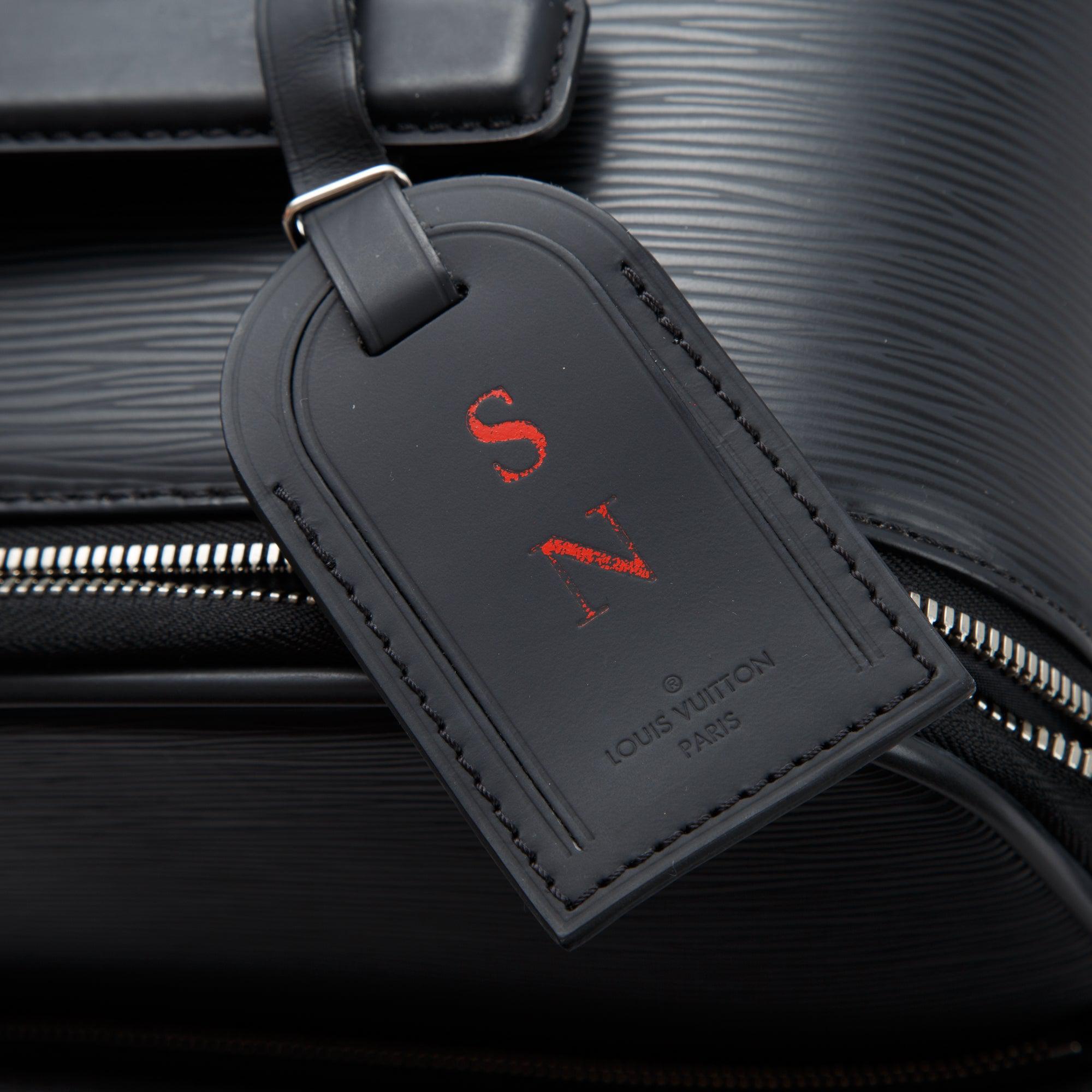 Louis Vuitton Black Epi Leather Pegase 55 w/ Box & Receipt