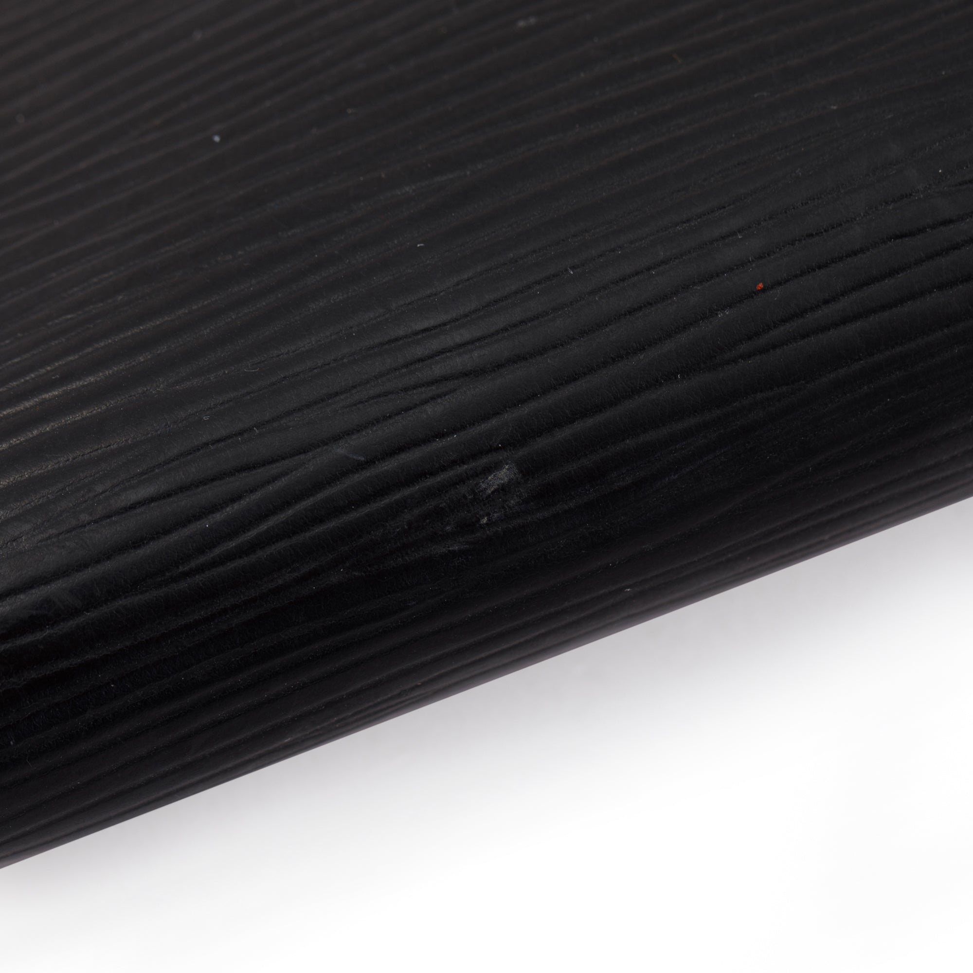 Louis Vuitton Black Epi Leather Pochette Accessoires 24