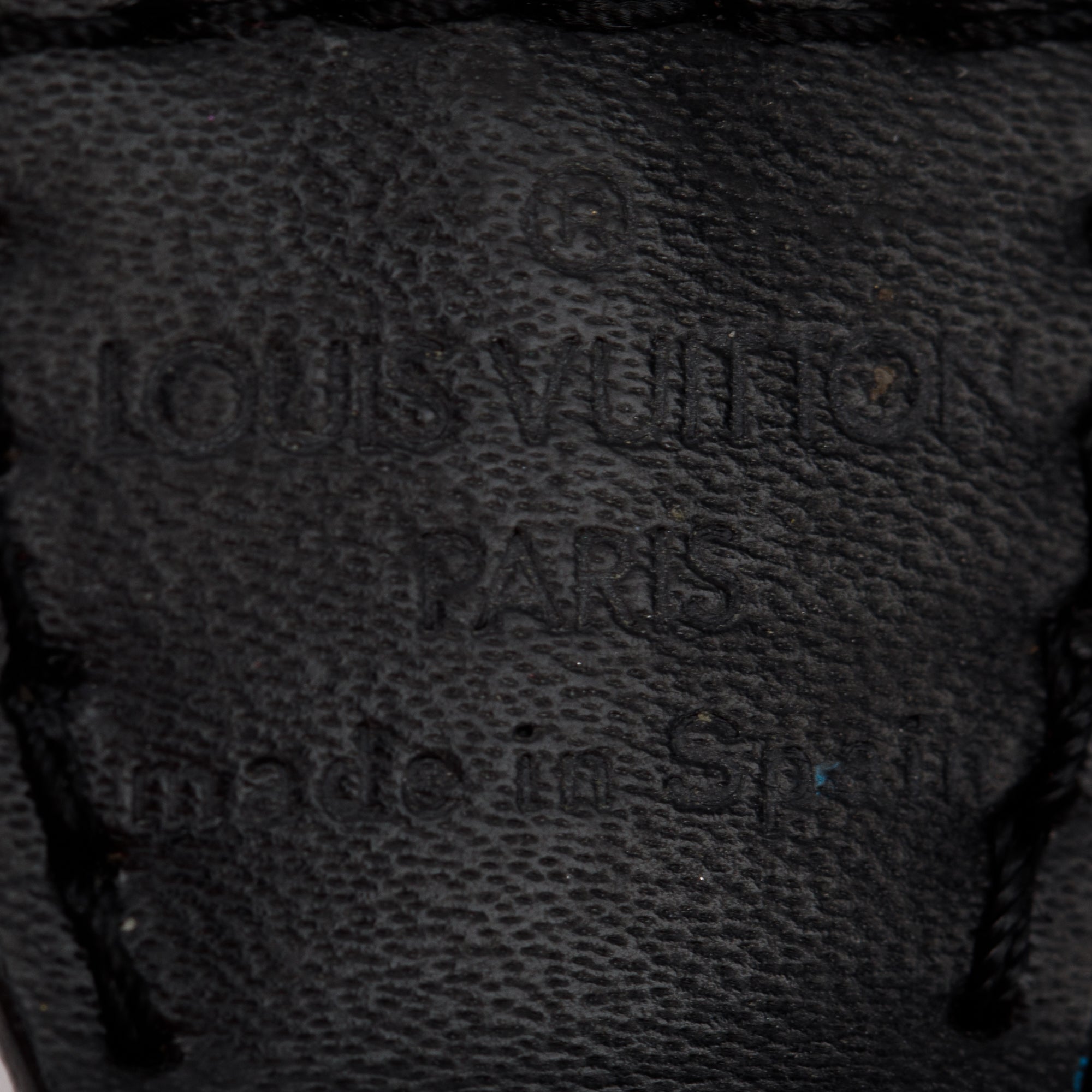 Louis Vuitton Black Epi Leather Pochette Accessoires 24