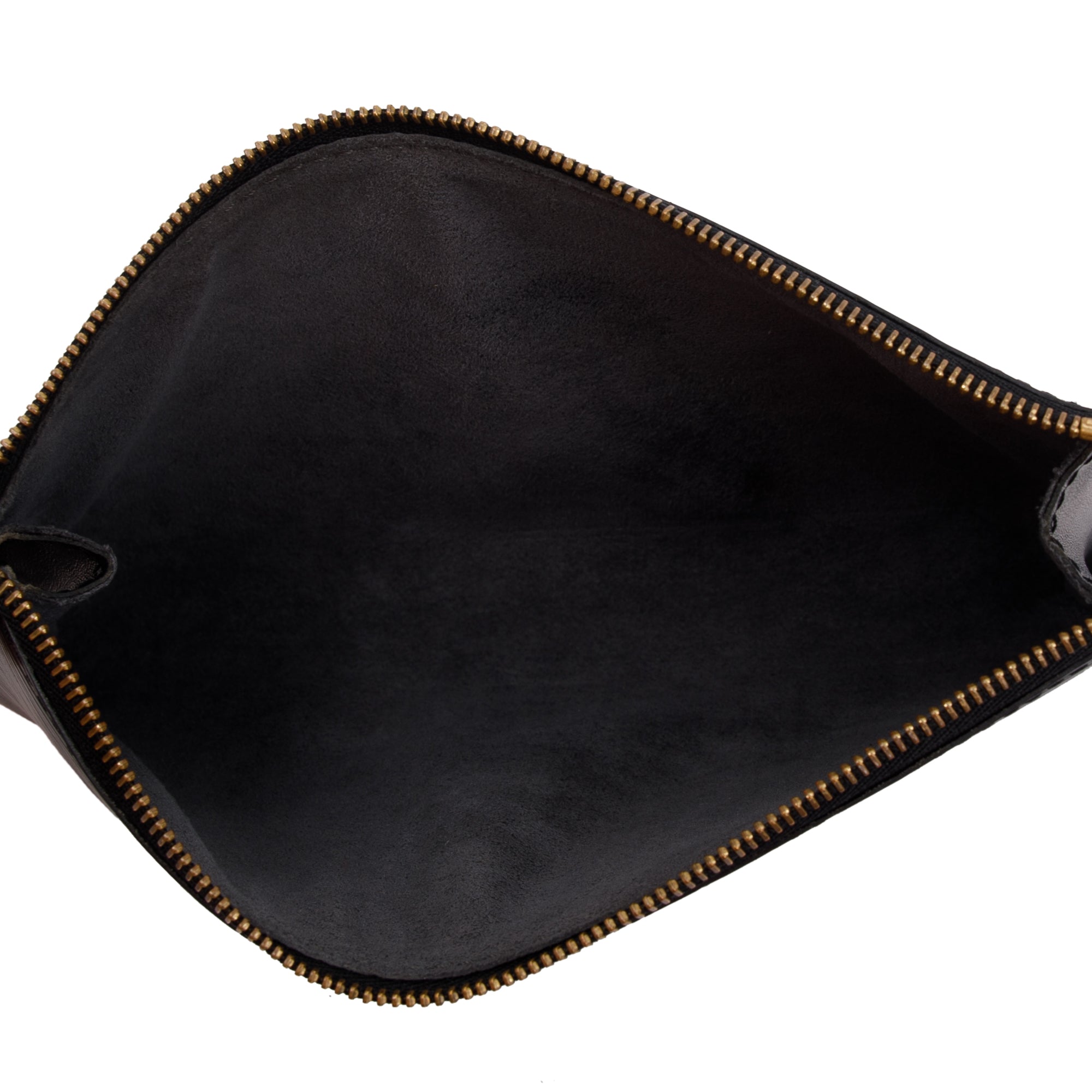 Louis Vuitton Black Epi Leather Pochette Accessoires 24