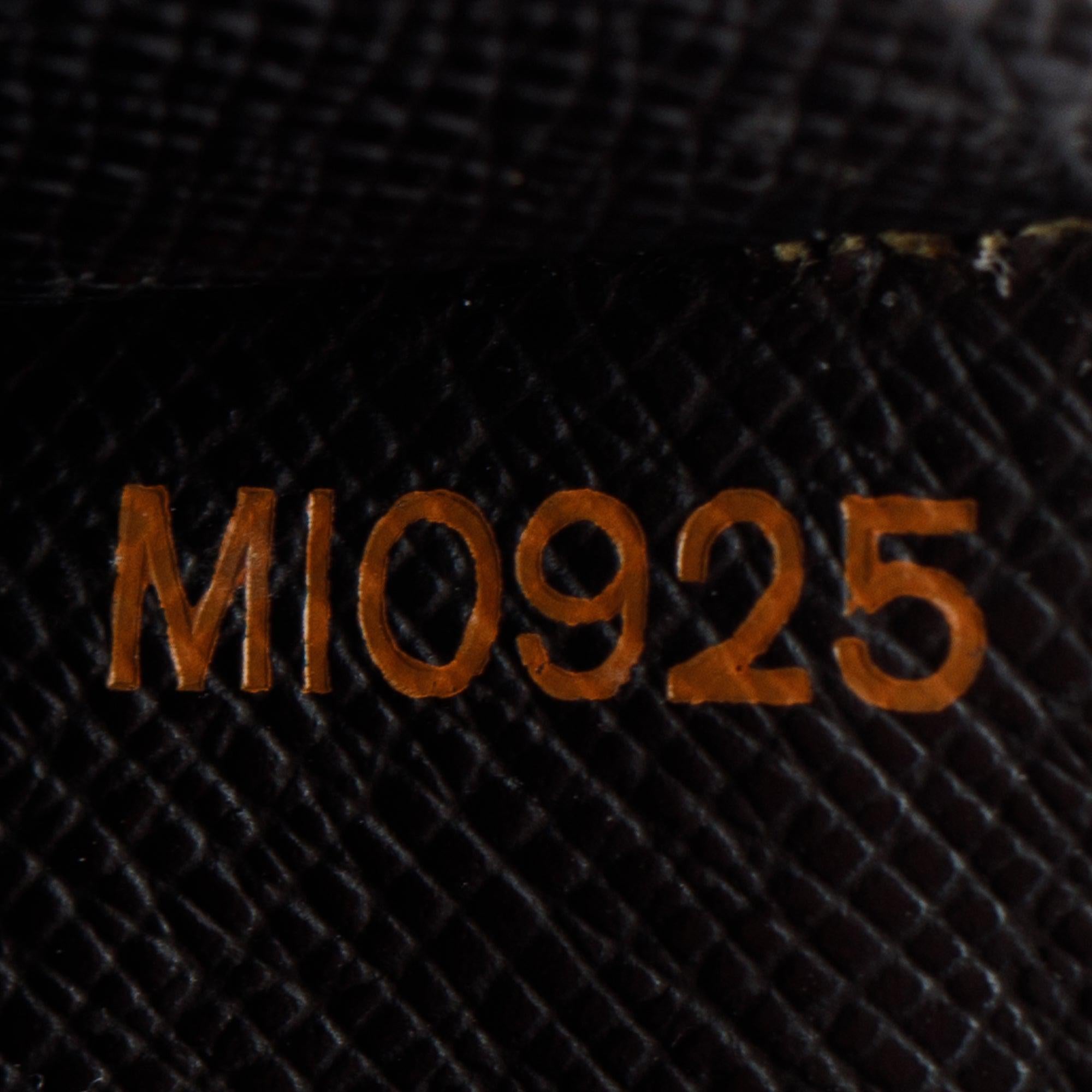 Louis Vuitton Black Epi Leather Pochette Sellier Dragonne Wristlet Clutch