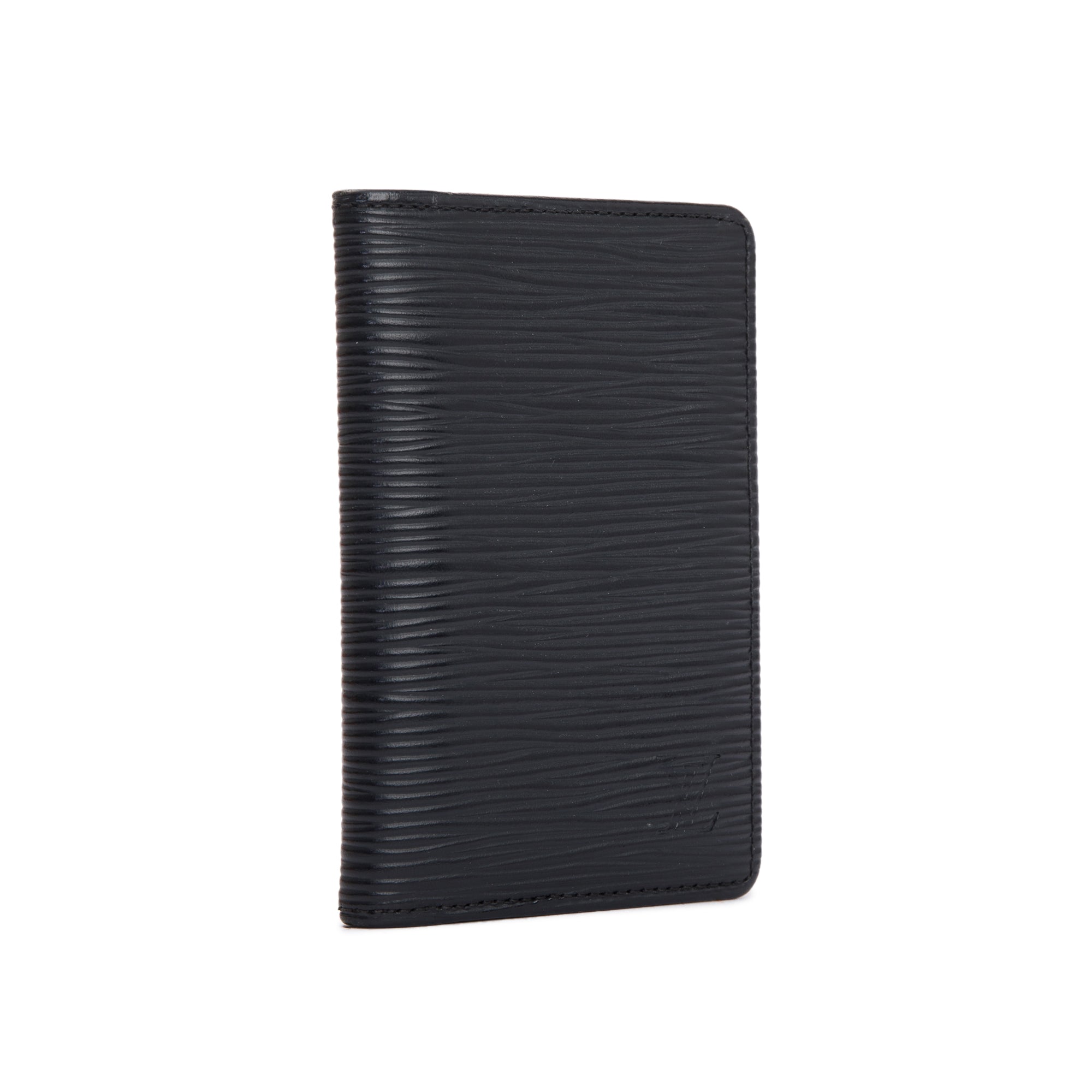 Louis Vuitton Black Epi Leather Pocket Organizer w/ Box