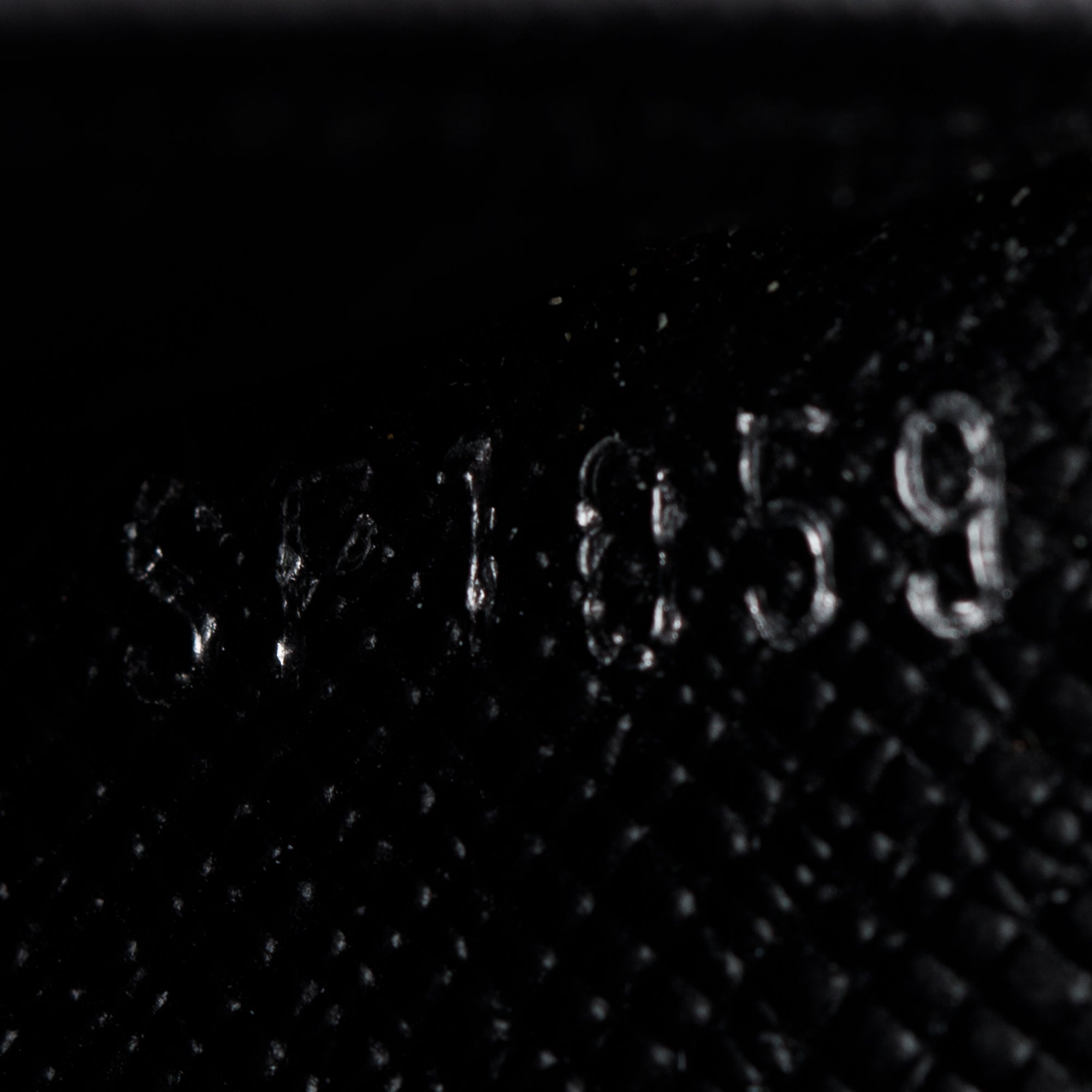 Louis Vuitton Black Epi Leather Pocket Organizer w/ Box