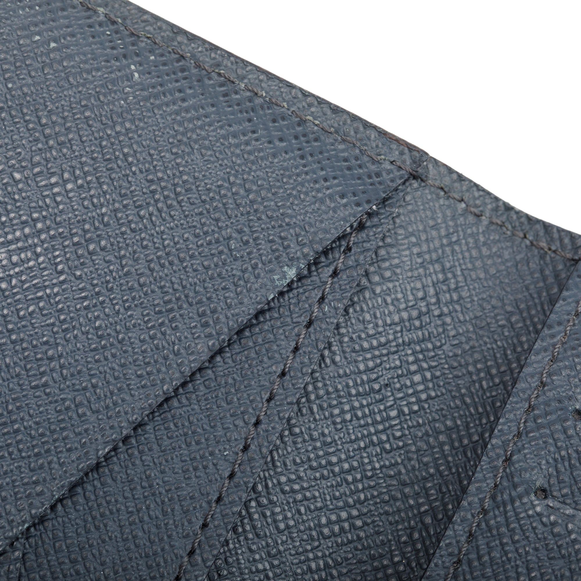 Louis Vuitton Black Epi Leather Pocket Organizer w/ Box