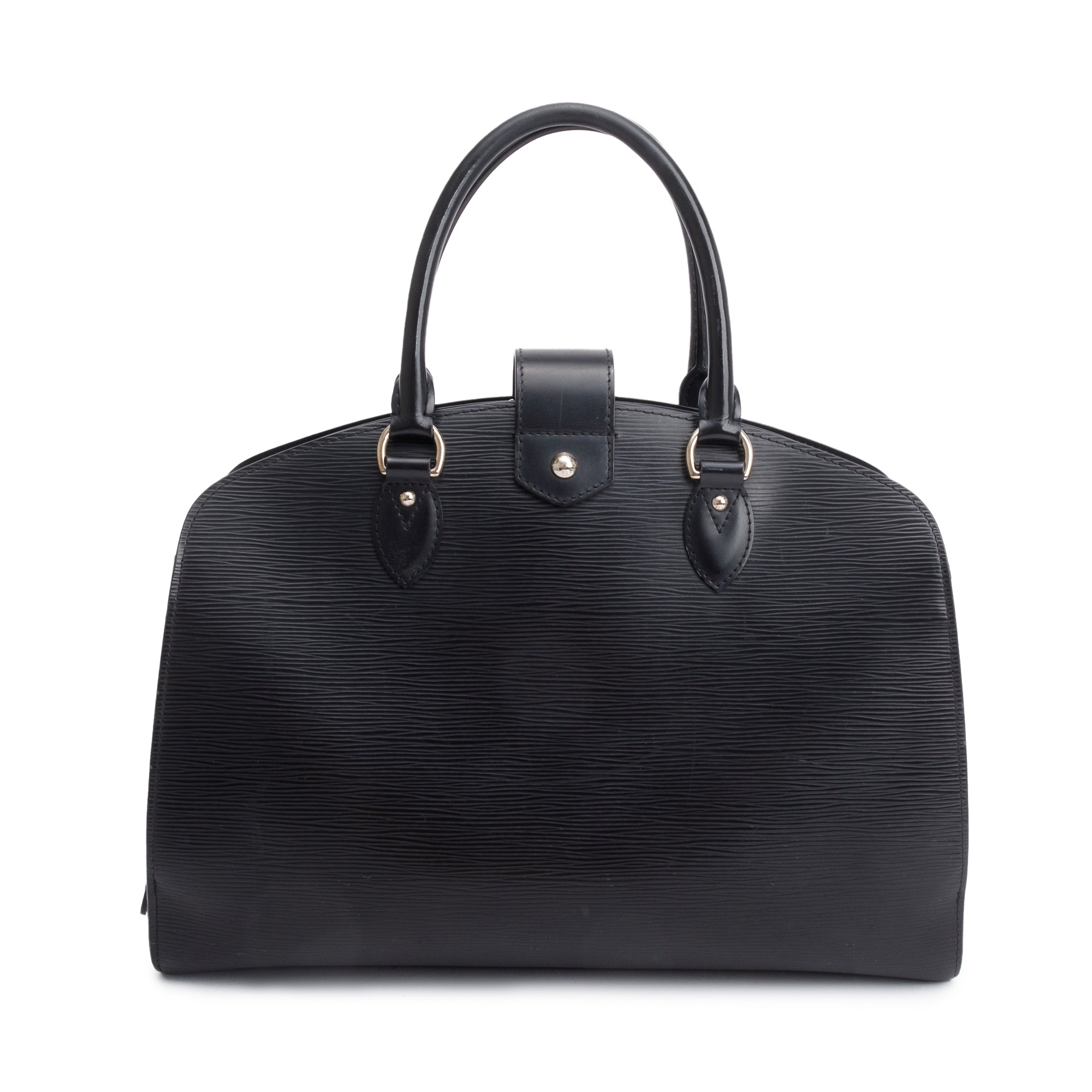 Louis Vuitton Black Epi Leather Pont-Neuf GM