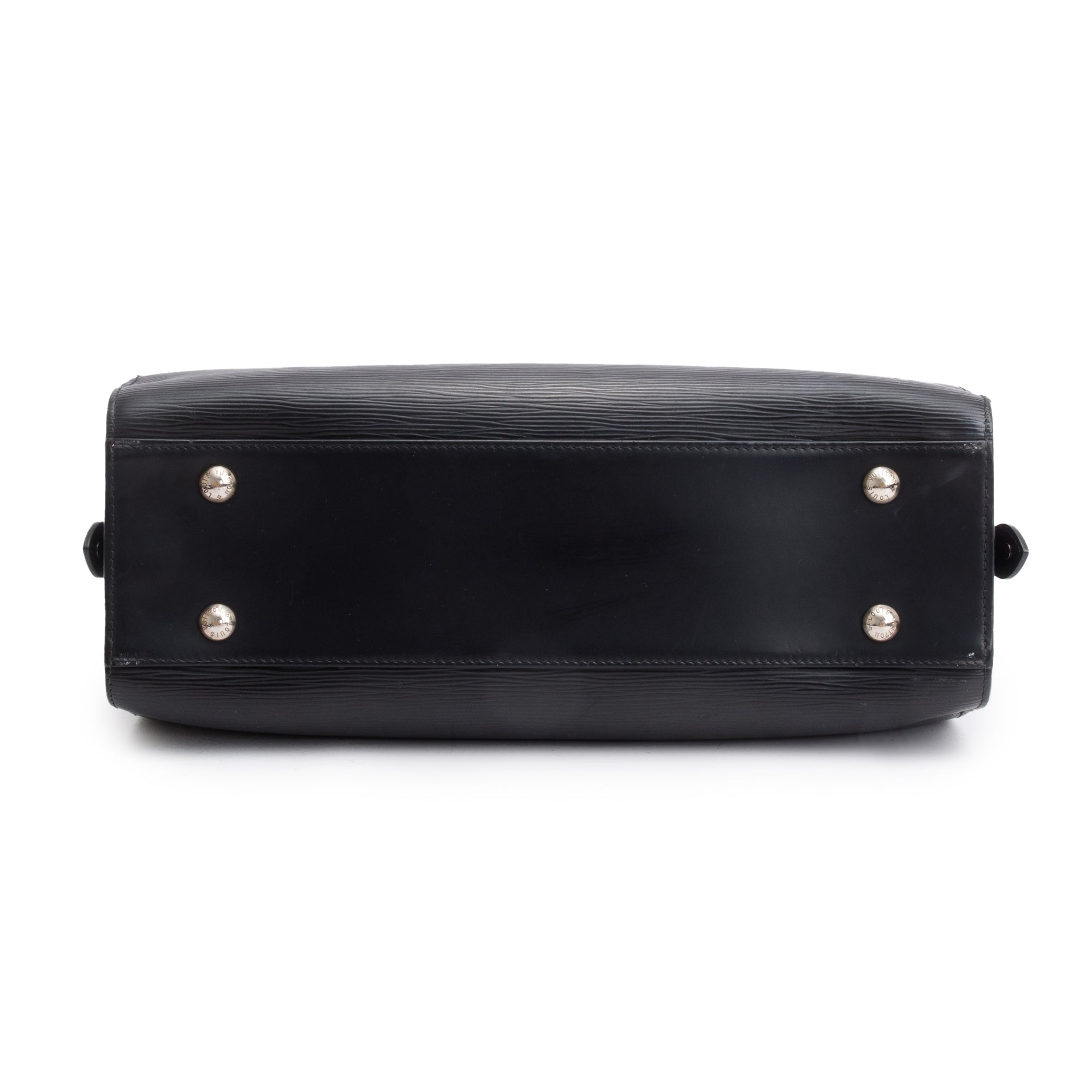 Louis Vuitton Black Epi Leather Pont-Neuf GM