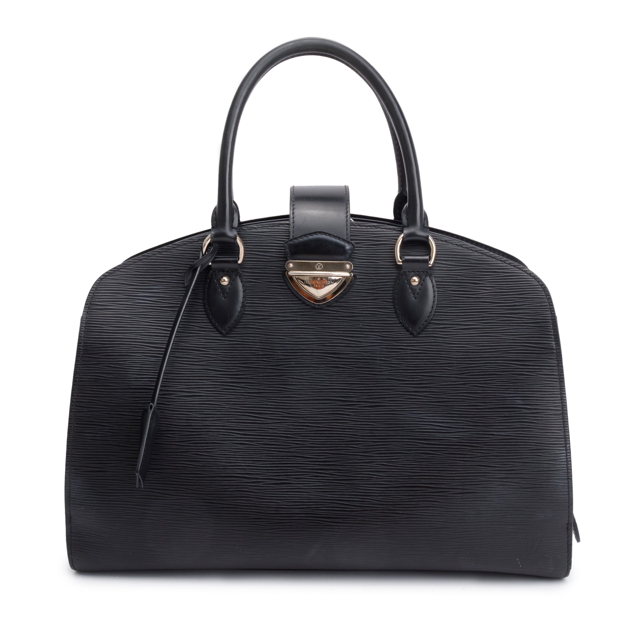 Louis Vuitton Black Epi Leather Pont-Neuf GM