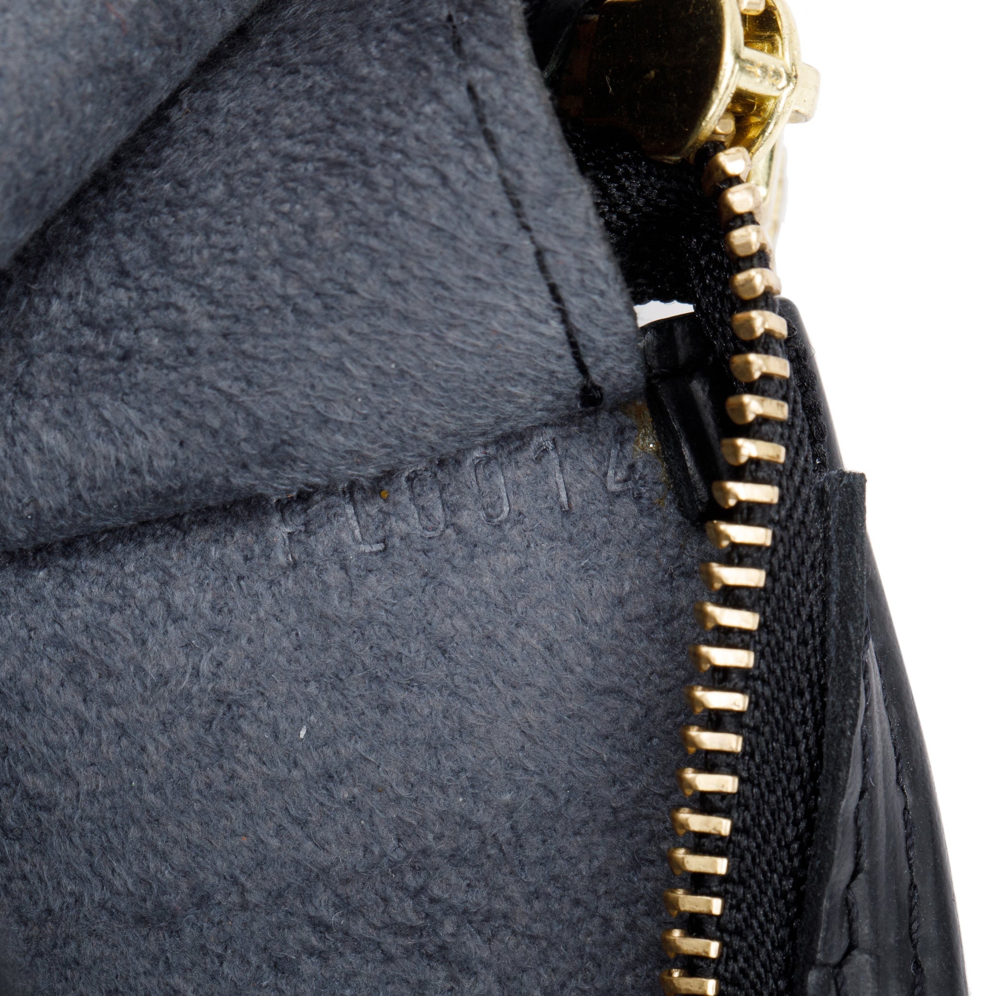 Louis Vuitton Black Epi Leather Small Pochette Accessoires