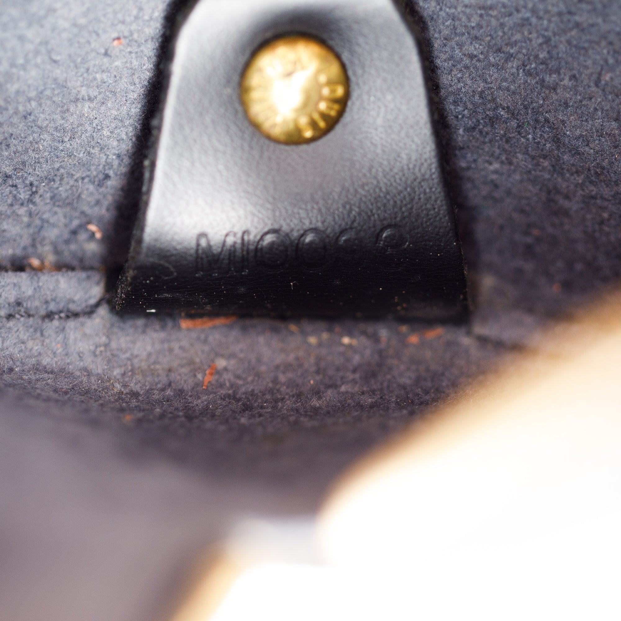 Louis Vuitton Black Epi Leather Soufflot Bag