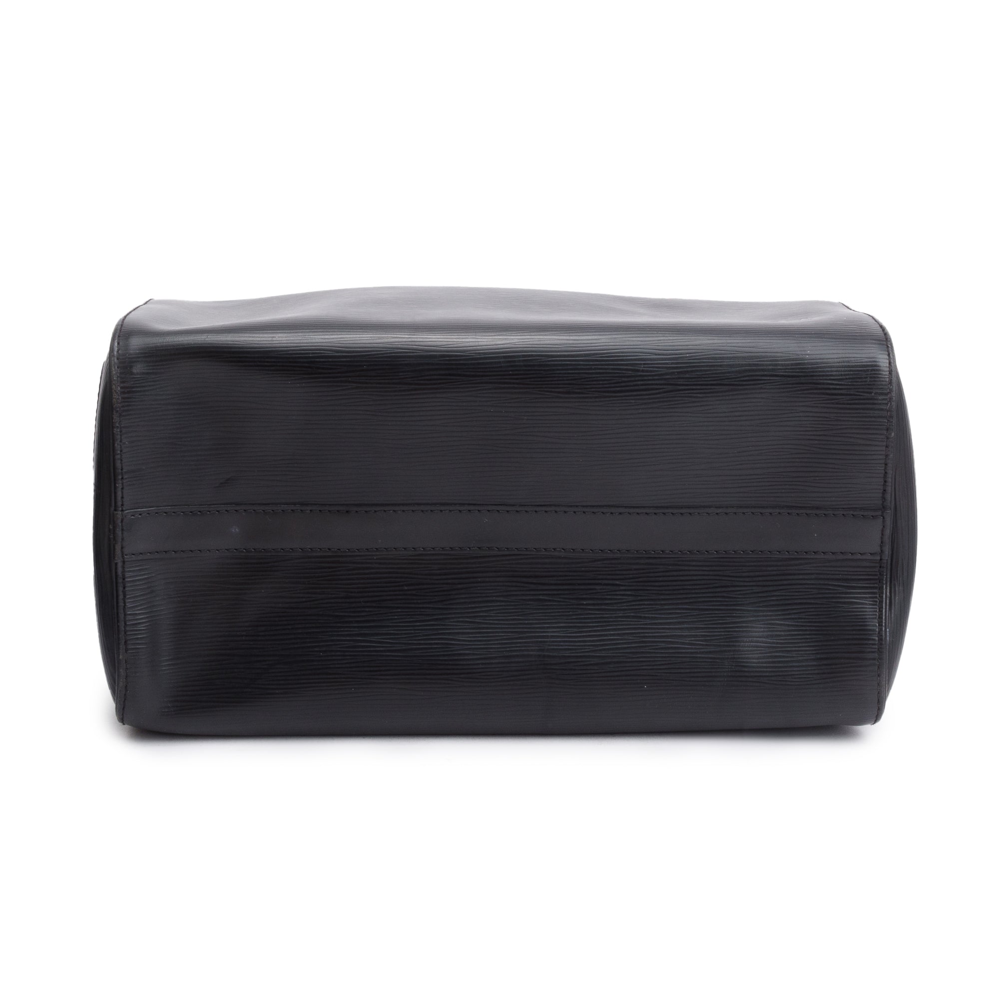 Louis Vuitton Black Epi Leather Speedy 30 w/ Receipt