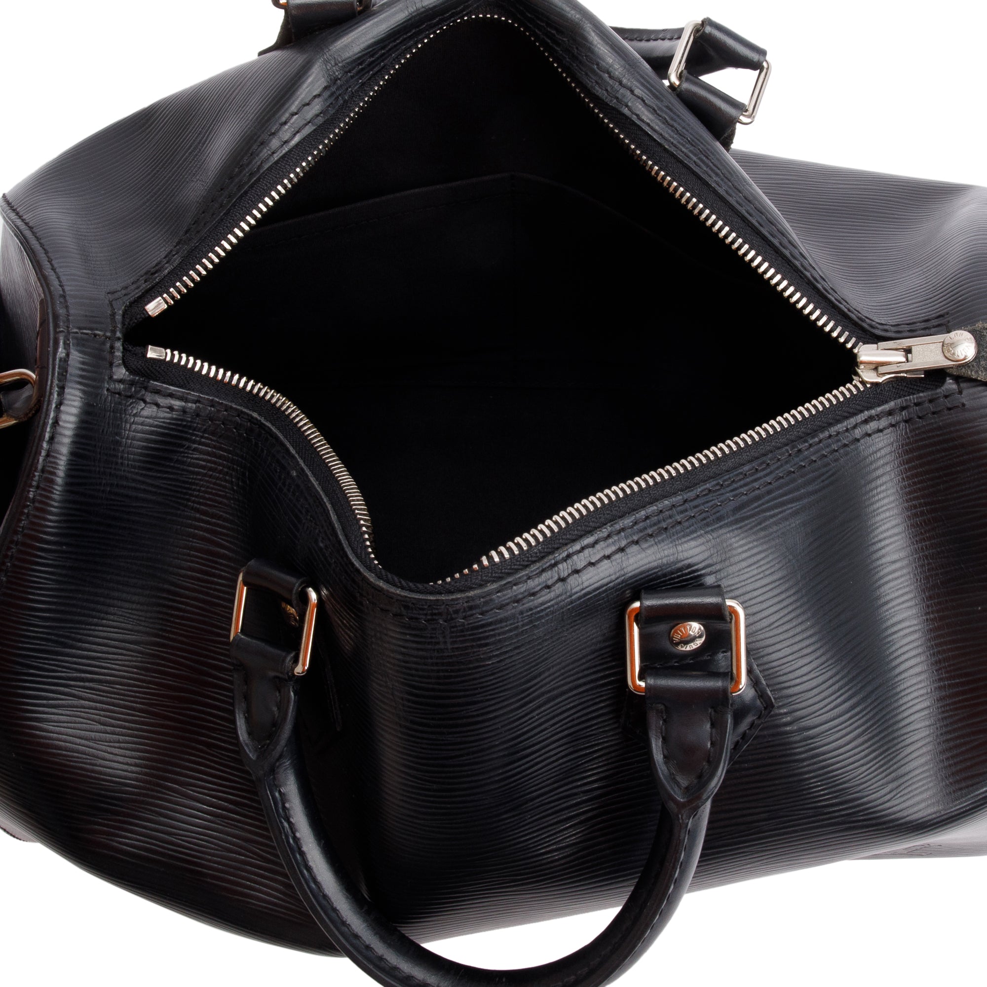 Louis Vuitton Black Epi Leather Speedy 30 w/ Receipt