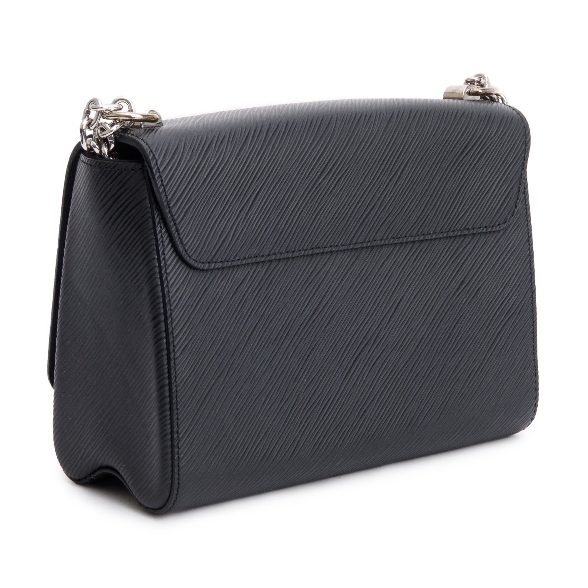 Louis Vuitton Black Epi Leather Twist MM Bag
