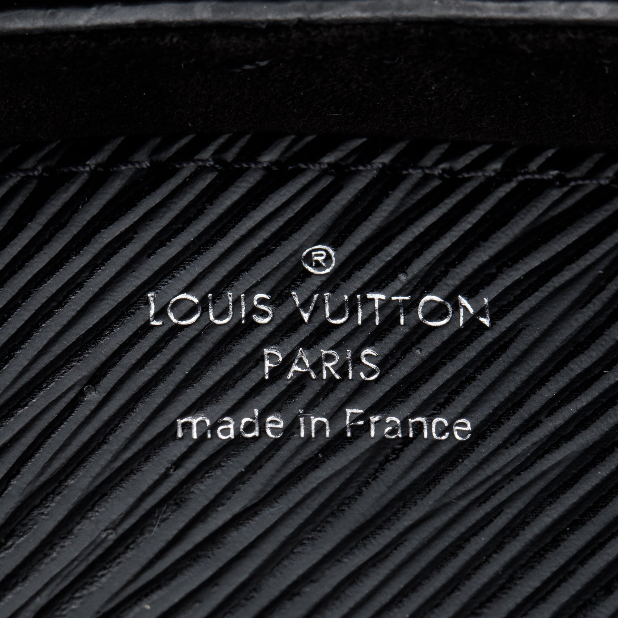 Louis Vuitton Black Epi Leather Twist MM Bag