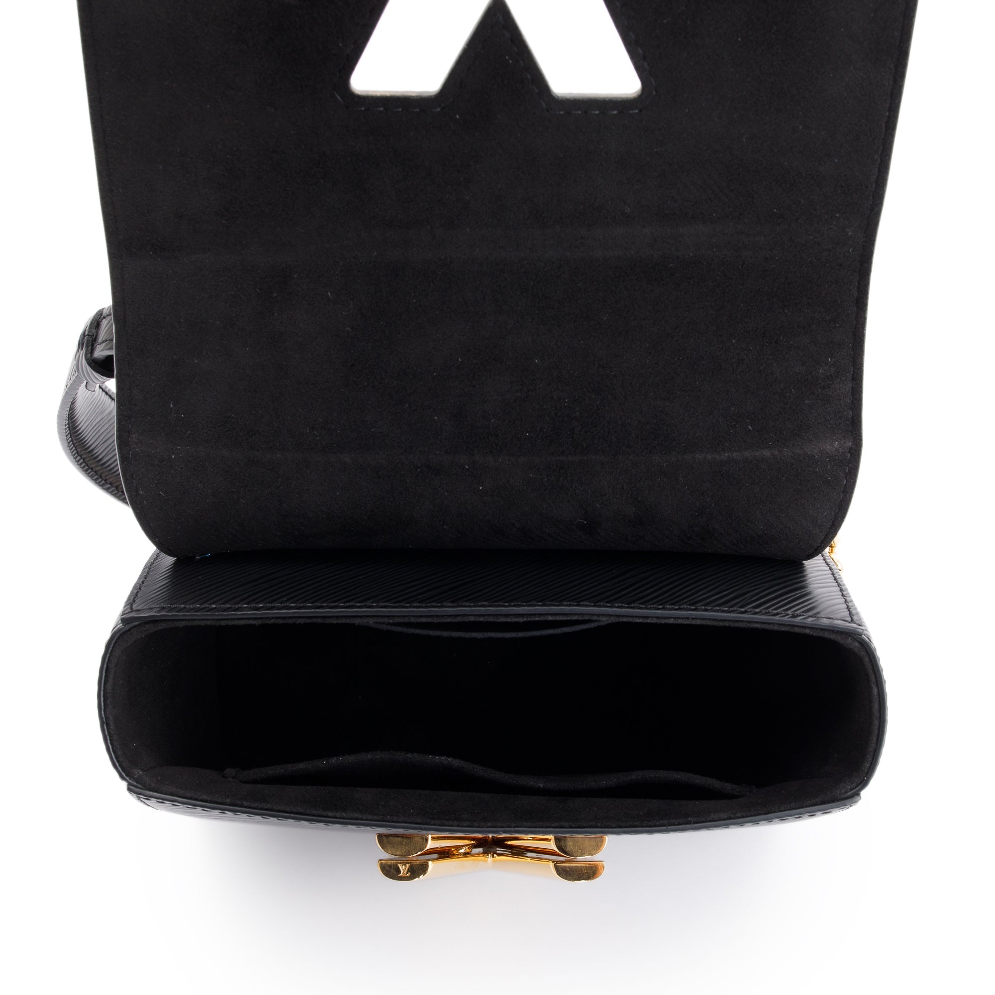Louis Vuitton Black Epi Leather Twist PM