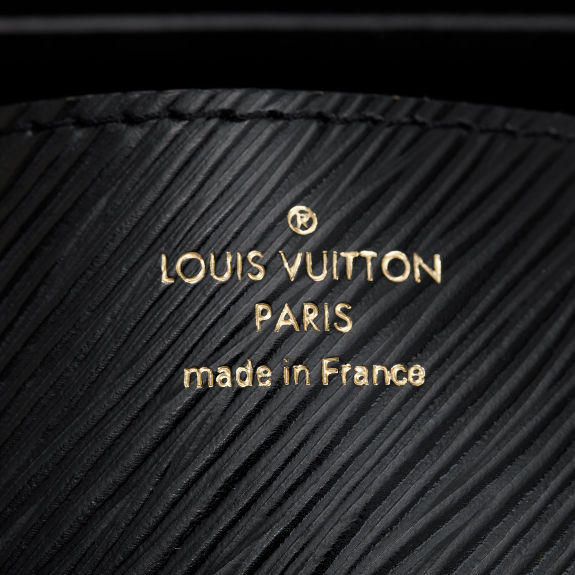 Louis Vuitton Black Epi Leather Twist PM Shoulder Bag